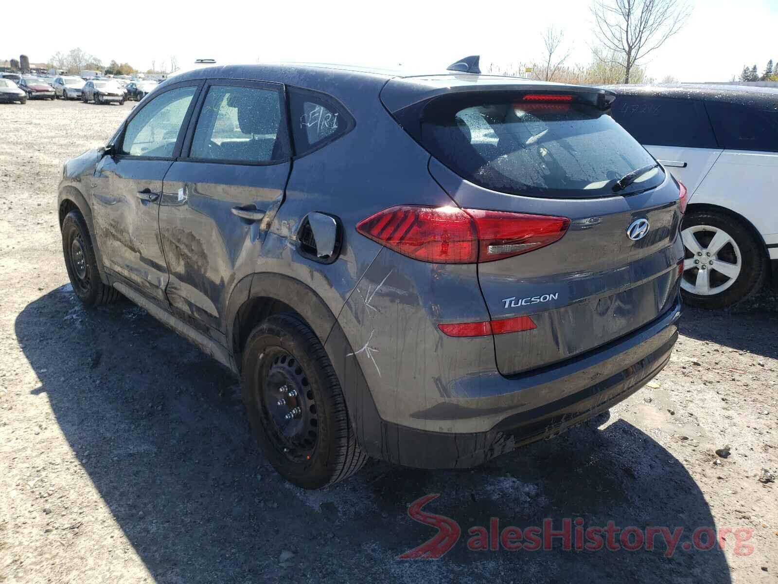 KM8J23A4XKU945160 2019 HYUNDAI TUCSON