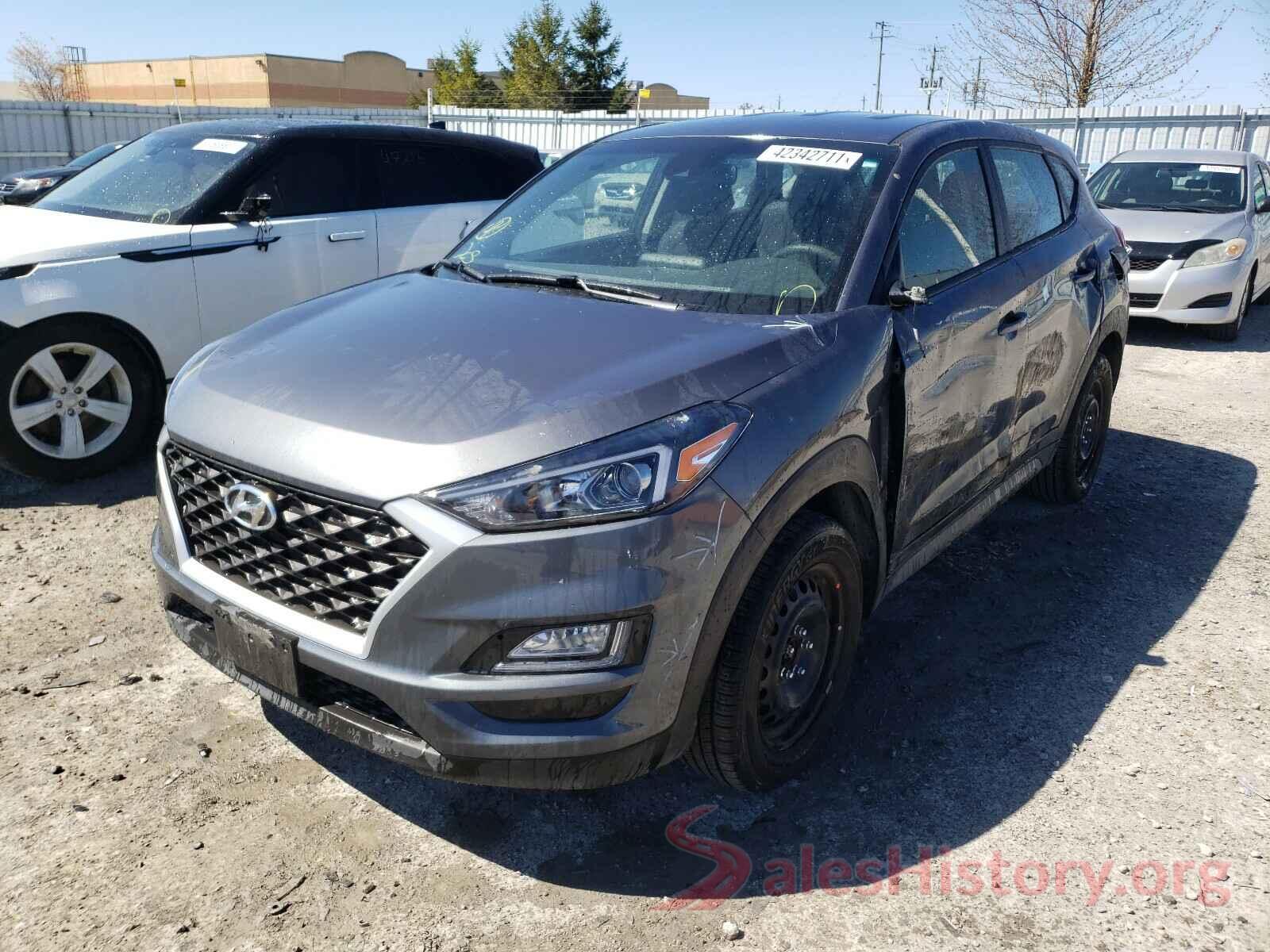 KM8J23A4XKU945160 2019 HYUNDAI TUCSON