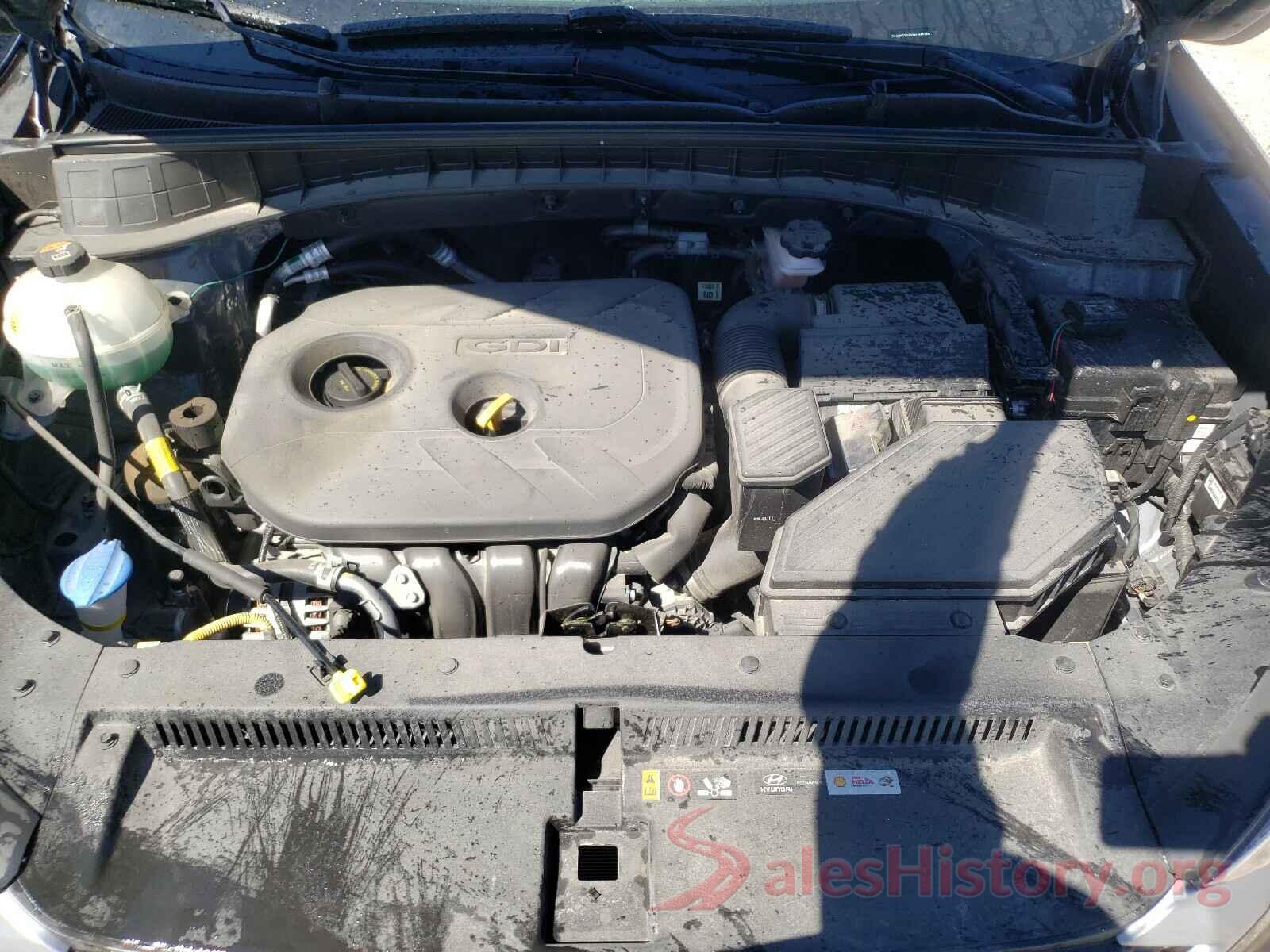 KM8J23A4XKU945160 2019 HYUNDAI TUCSON