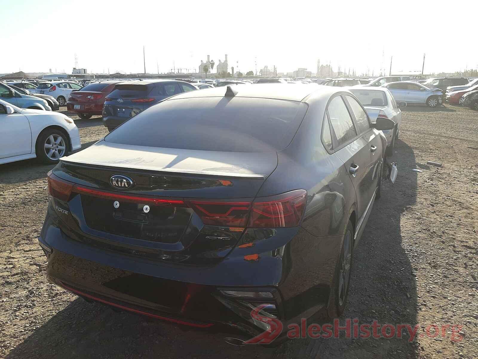 3KPF34AD4ME339917 2021 KIA FORTE