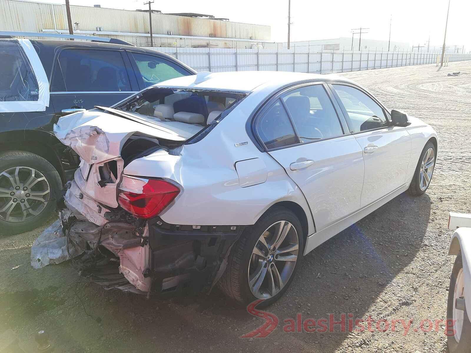 WBA8E1C59GK479791 2016 BMW 3 SERIES