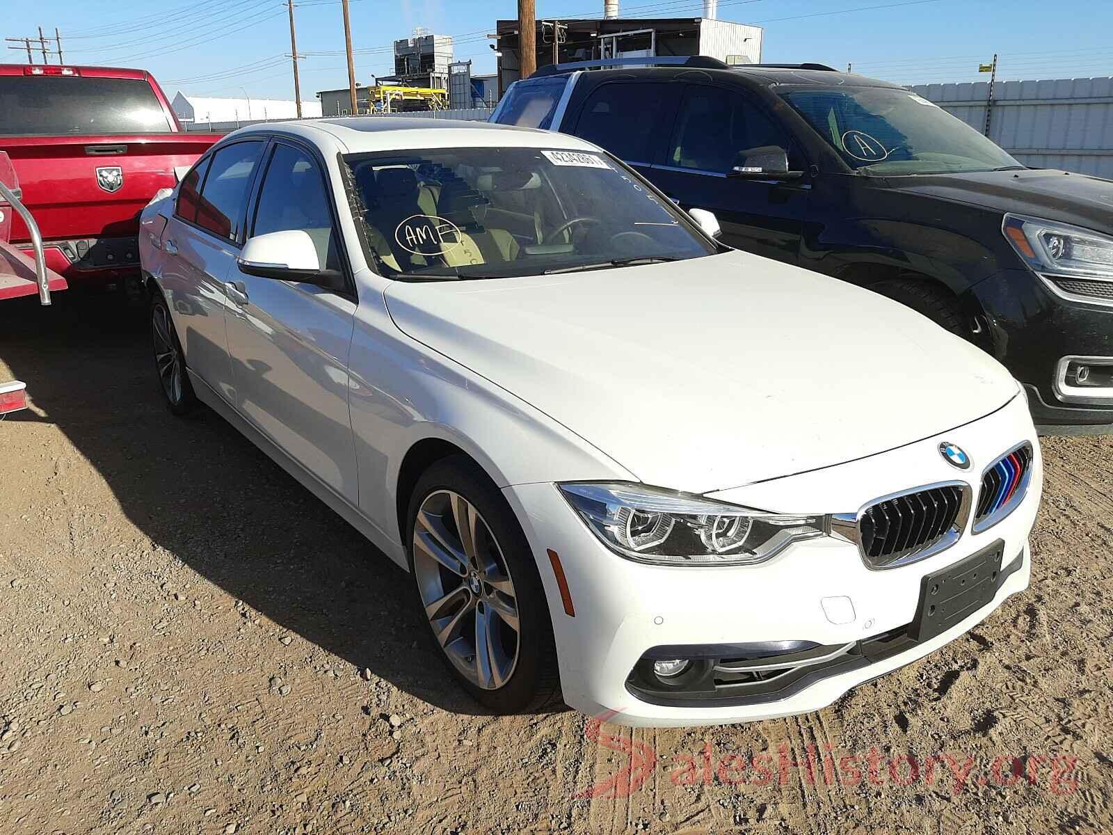 WBA8E1C59GK479791 2016 BMW 3 SERIES