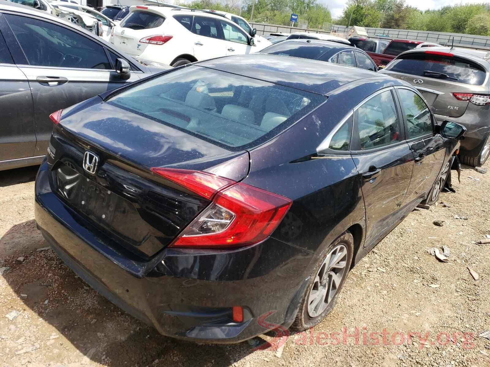 2HGFC2F71GH508096 2016 HONDA CIVIC