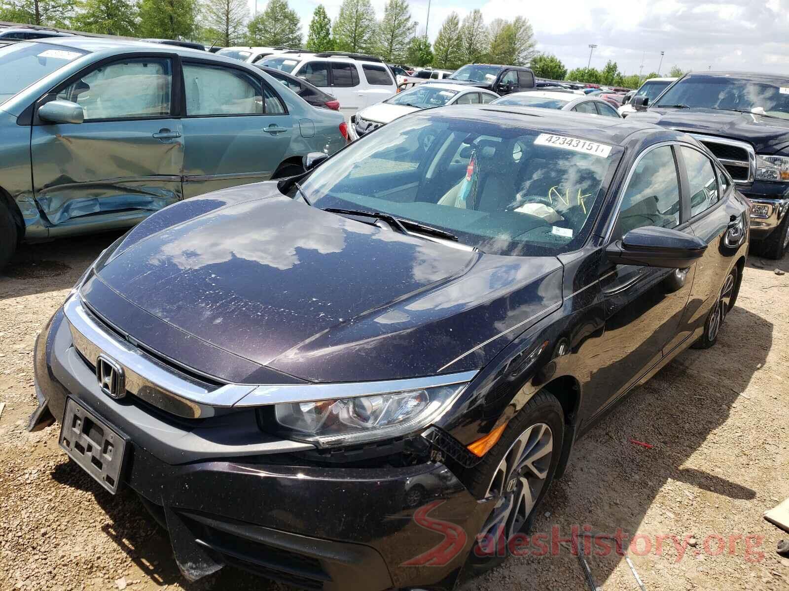 2HGFC2F71GH508096 2016 HONDA CIVIC