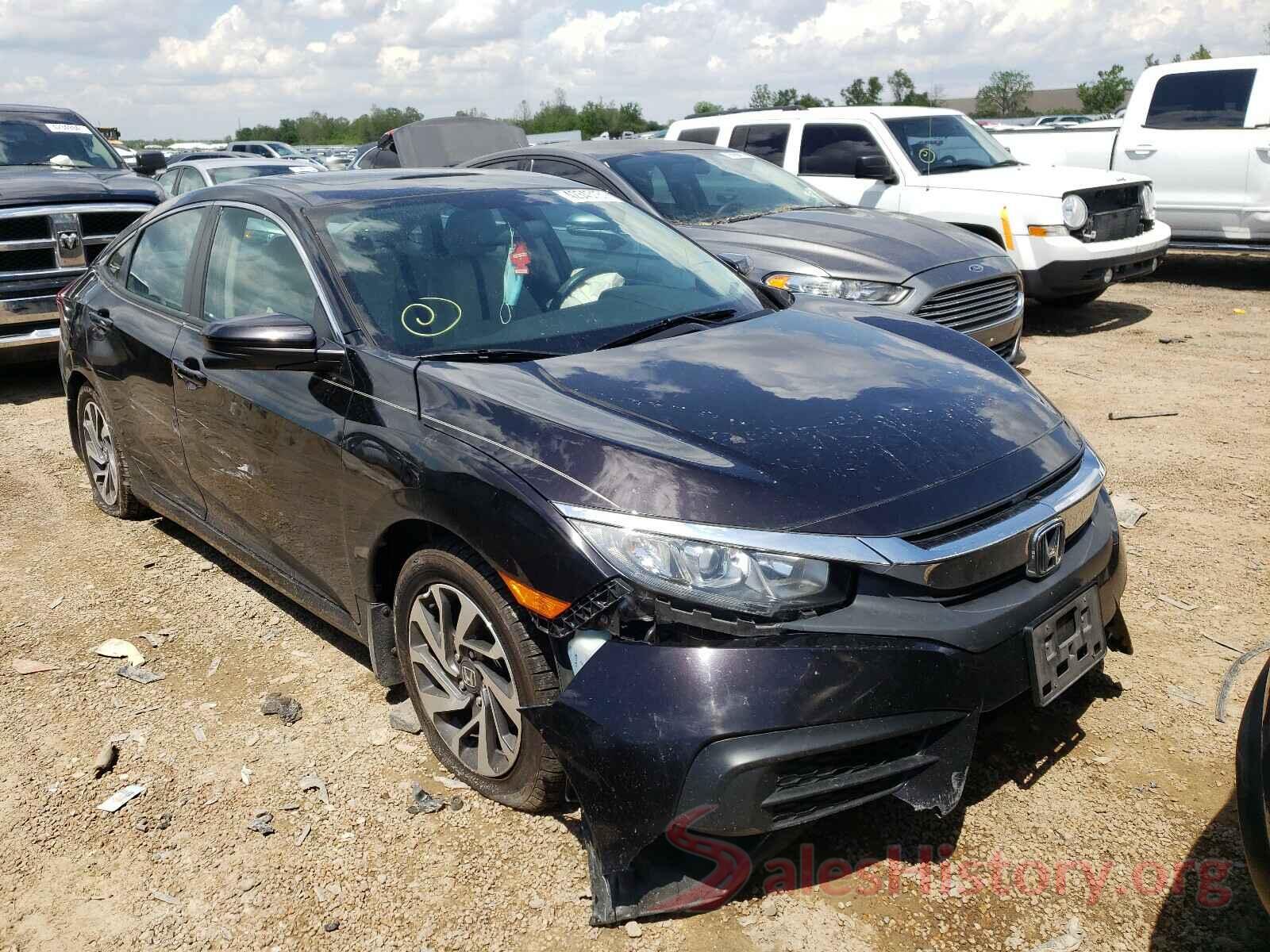 2HGFC2F71GH508096 2016 HONDA CIVIC