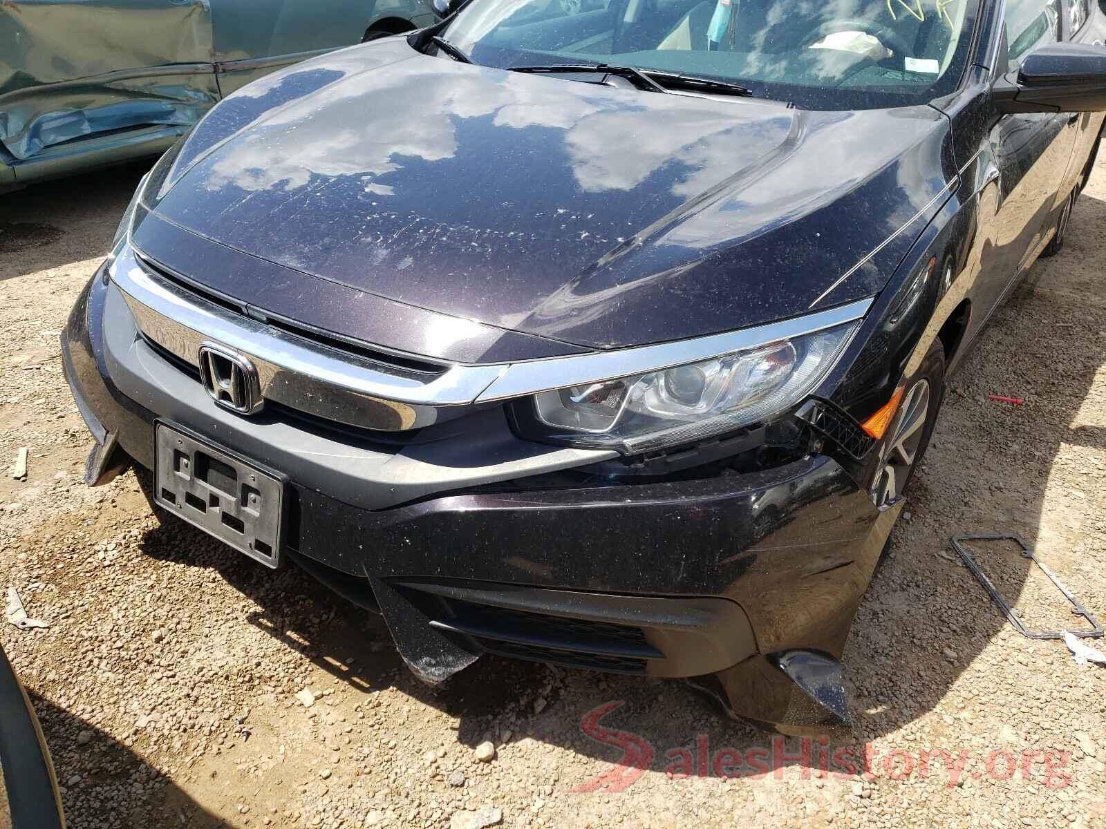 2HGFC2F71GH508096 2016 HONDA CIVIC