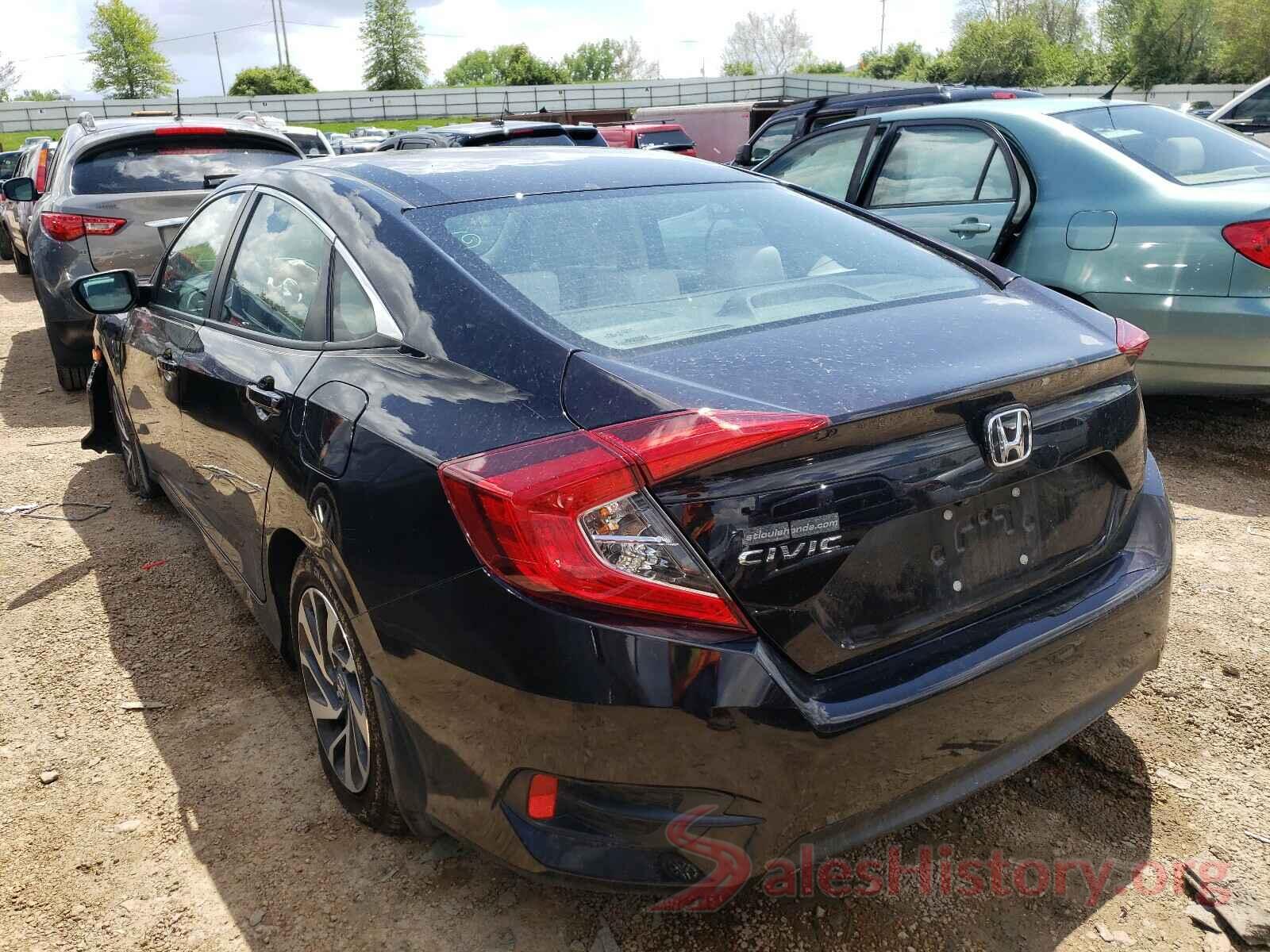 2HGFC2F71GH508096 2016 HONDA CIVIC