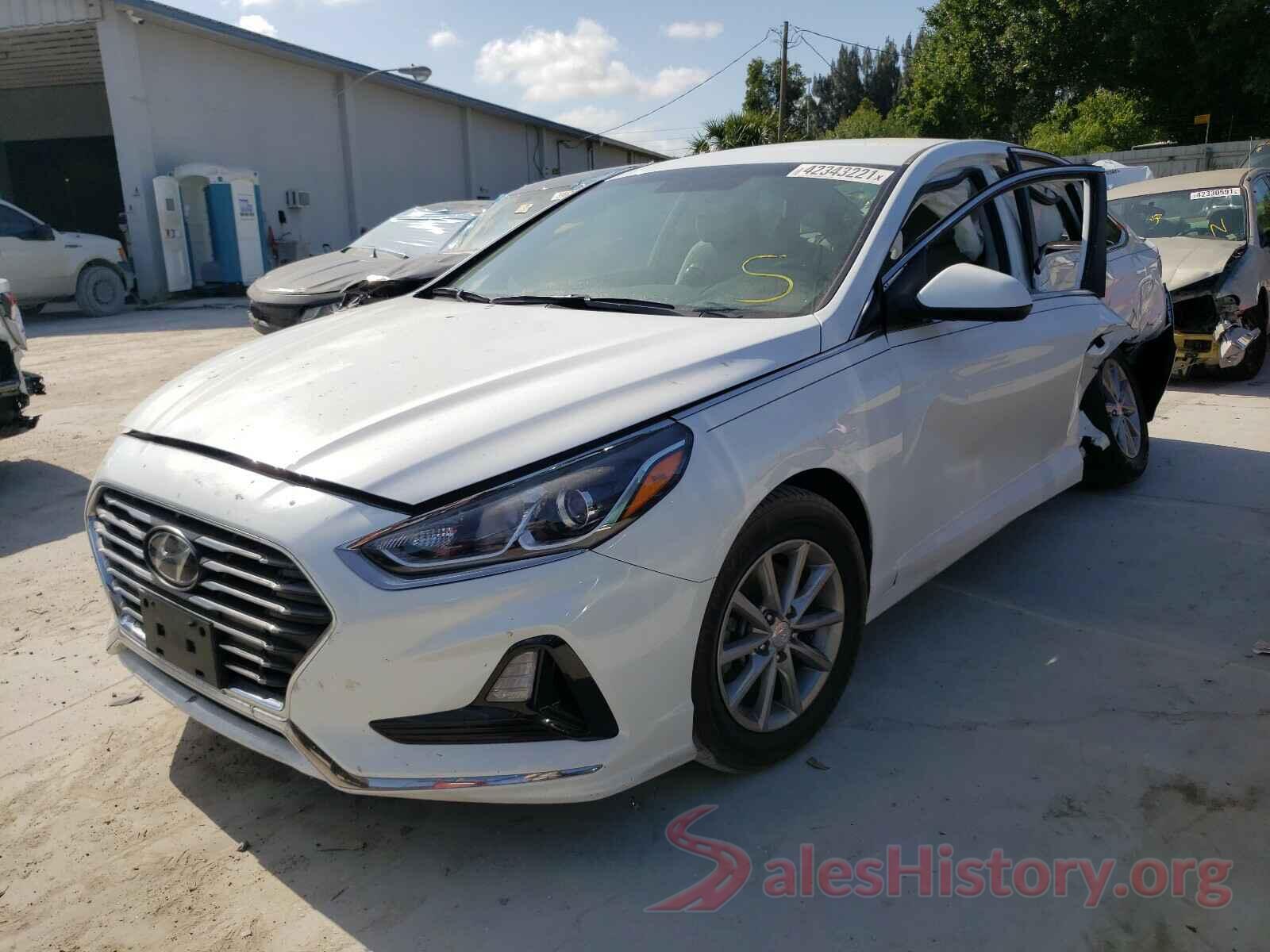 5NPE24AF7JH614414 2018 HYUNDAI SONATA