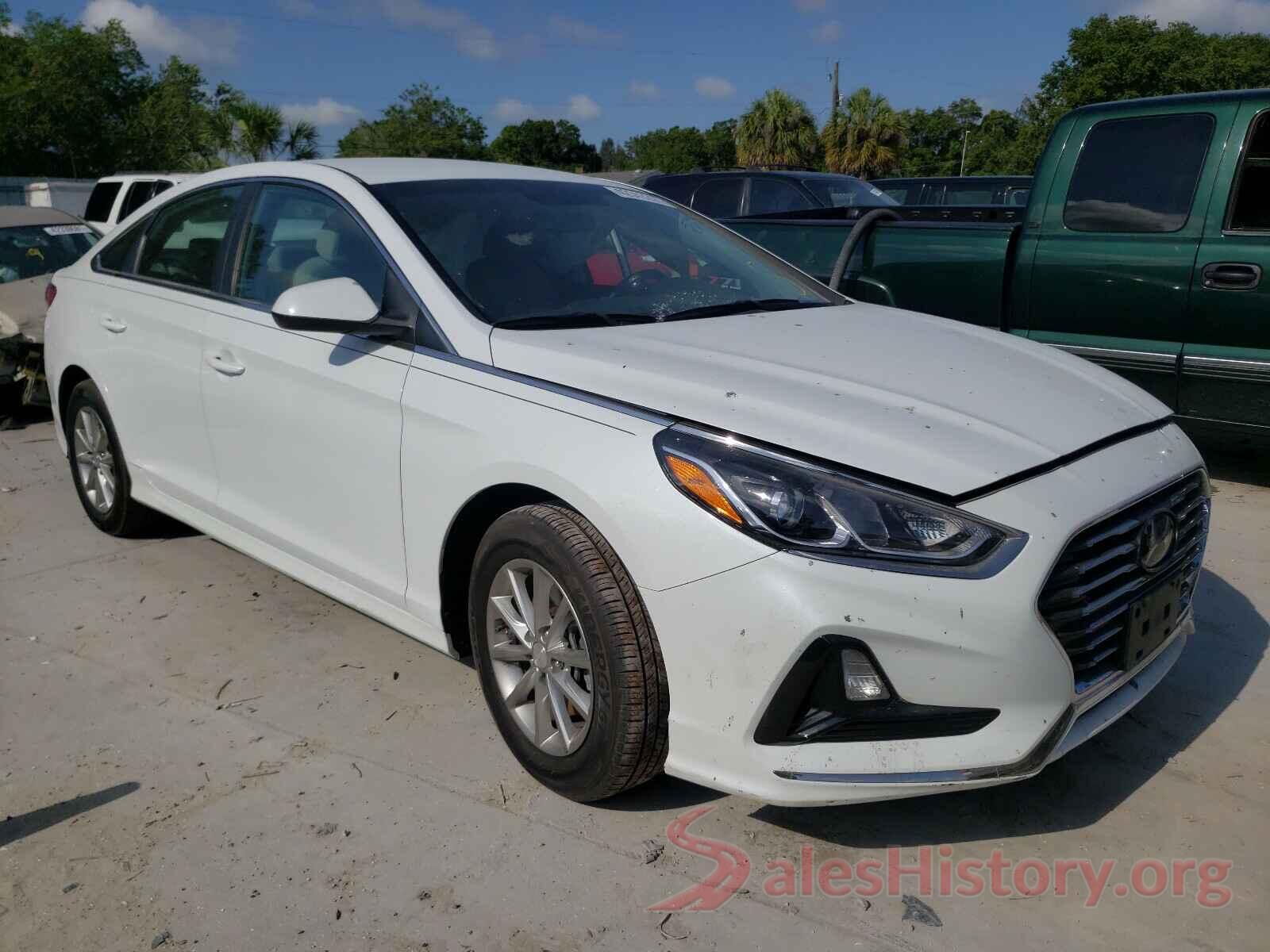 5NPE24AF7JH614414 2018 HYUNDAI SONATA