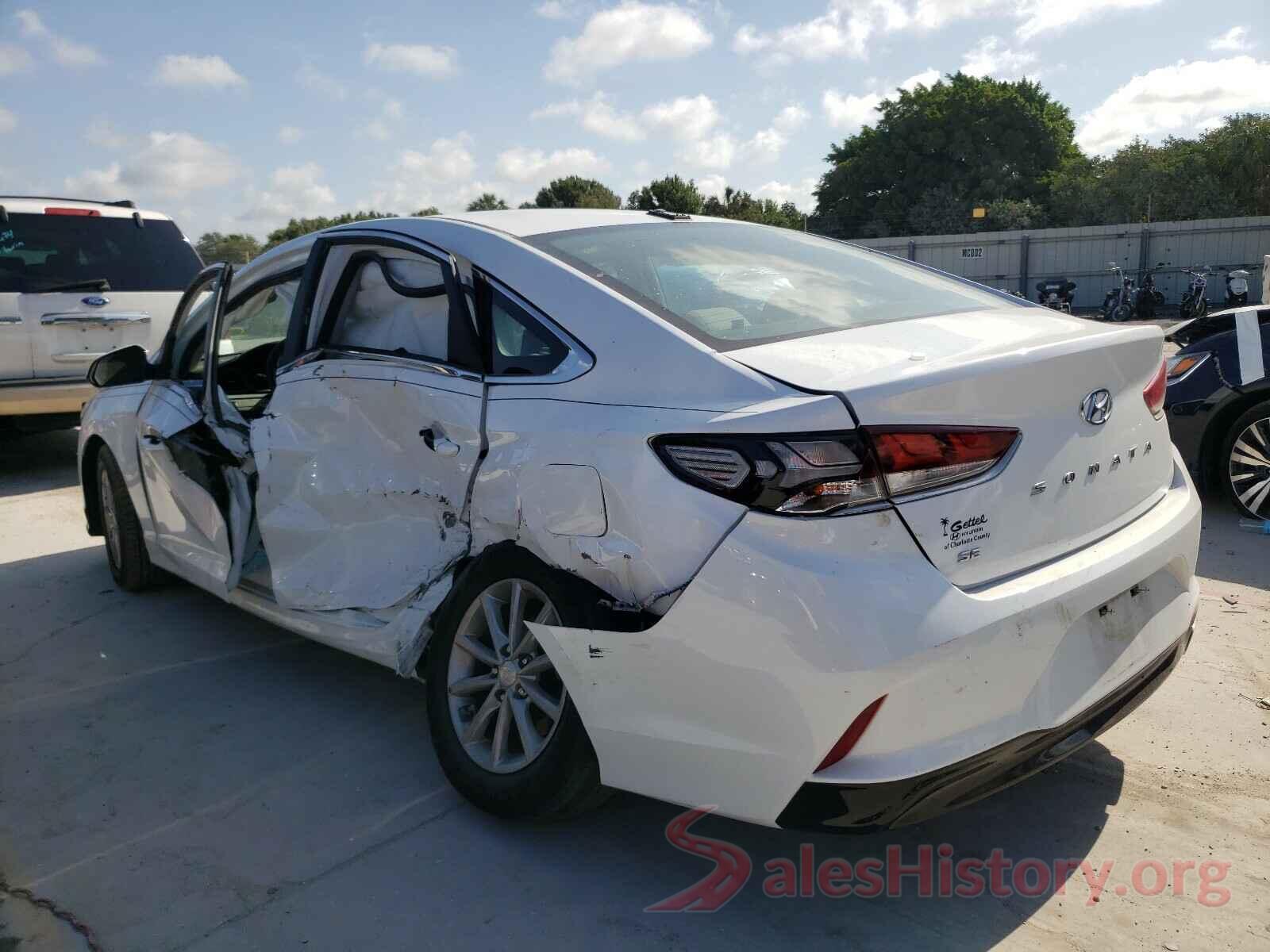 5NPE24AF7JH614414 2018 HYUNDAI SONATA