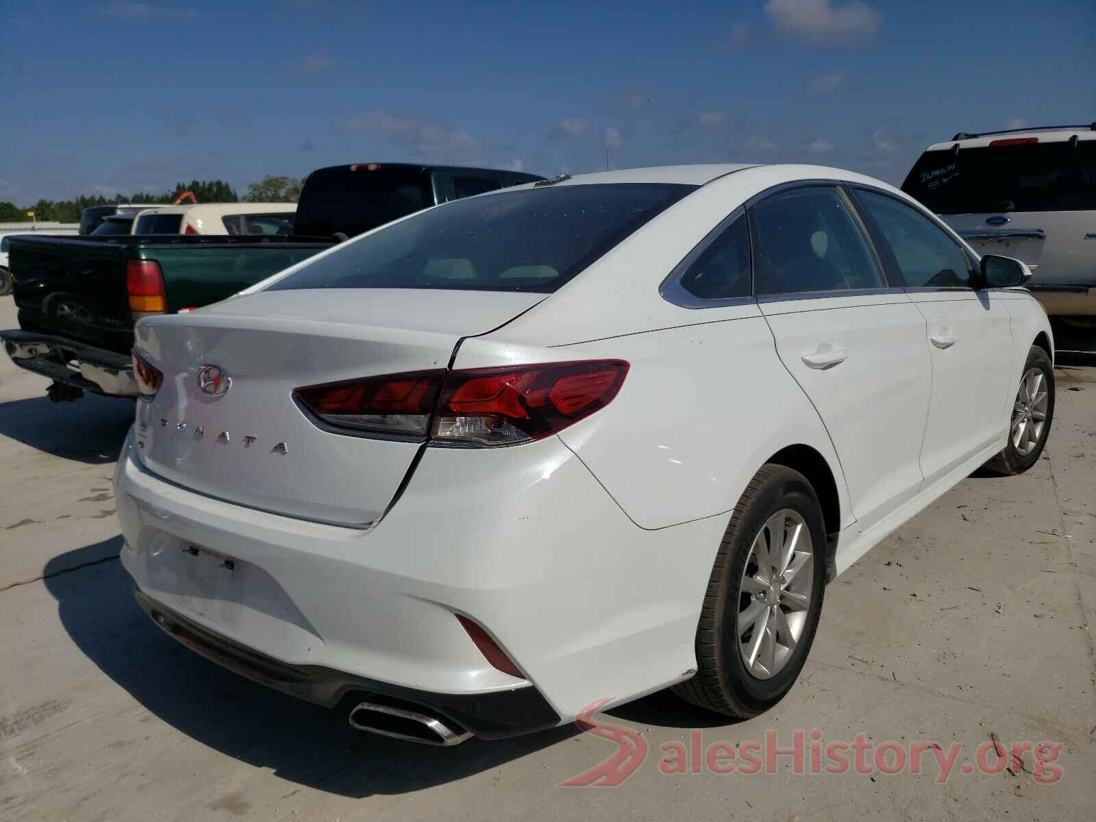 5NPE24AF7JH614414 2018 HYUNDAI SONATA