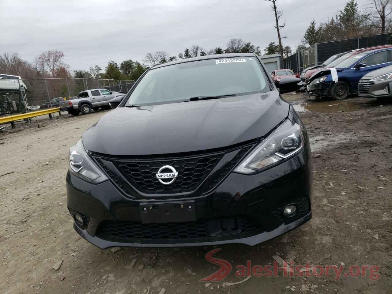 3N1AB7AP0JY254949 2018 NISSAN SENTRA