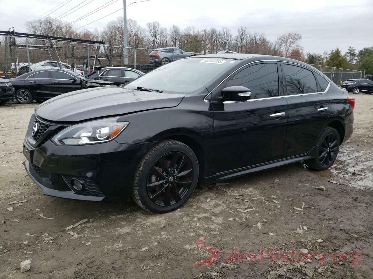 3N1AB7AP0JY254949 2018 NISSAN SENTRA