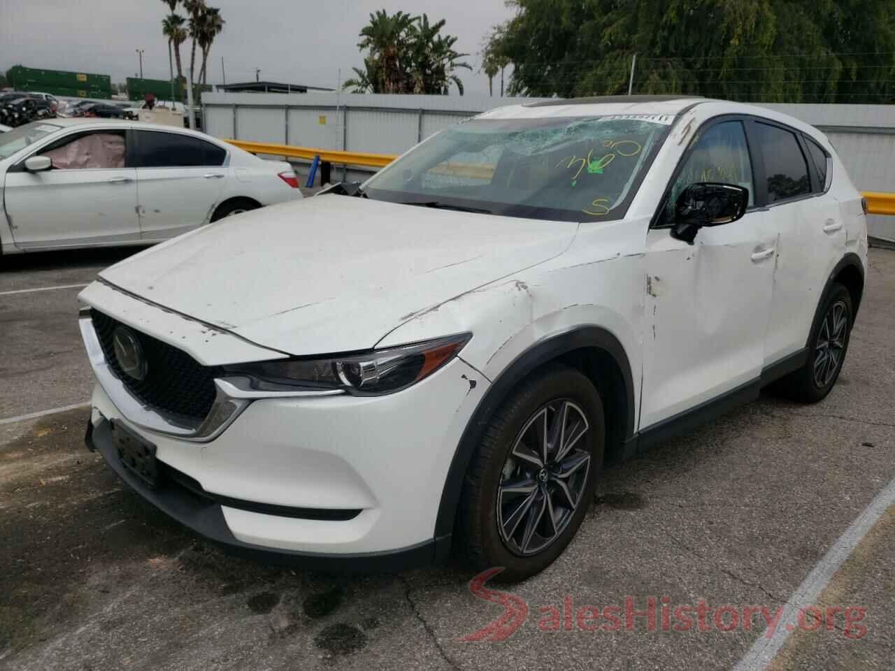 JM3KFACM2J0301227 2018 MAZDA CX-5