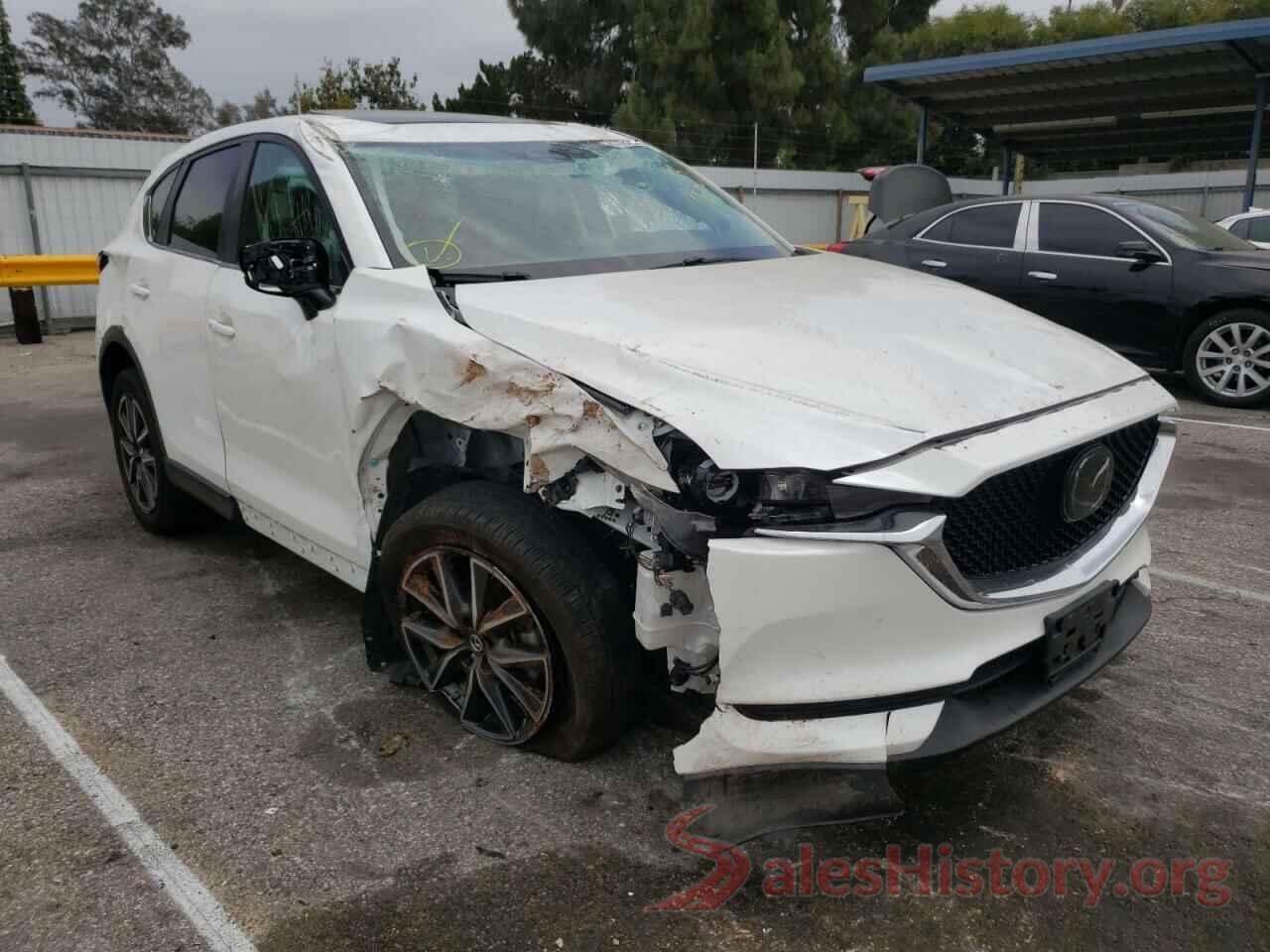 JM3KFACM2J0301227 2018 MAZDA CX-5