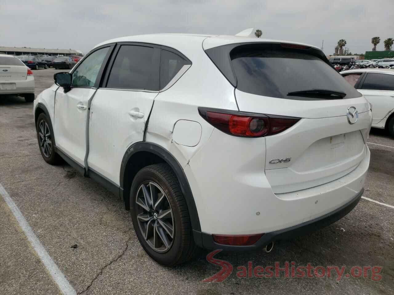 JM3KFACM2J0301227 2018 MAZDA CX-5