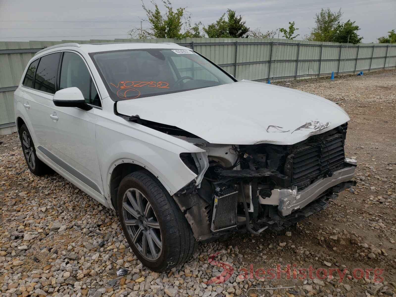 WA1VAAF73JD027582 2018 AUDI Q7