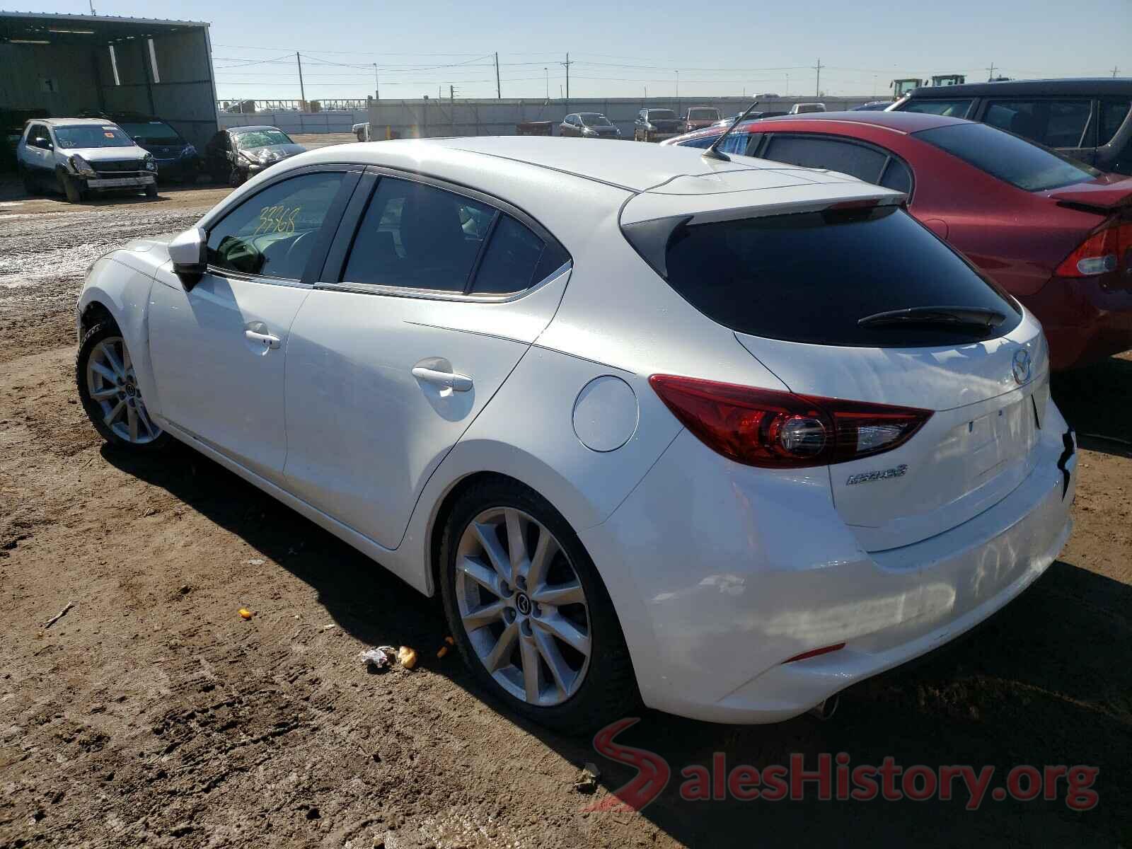 3MZBN1L33HM127787 2017 MAZDA 3