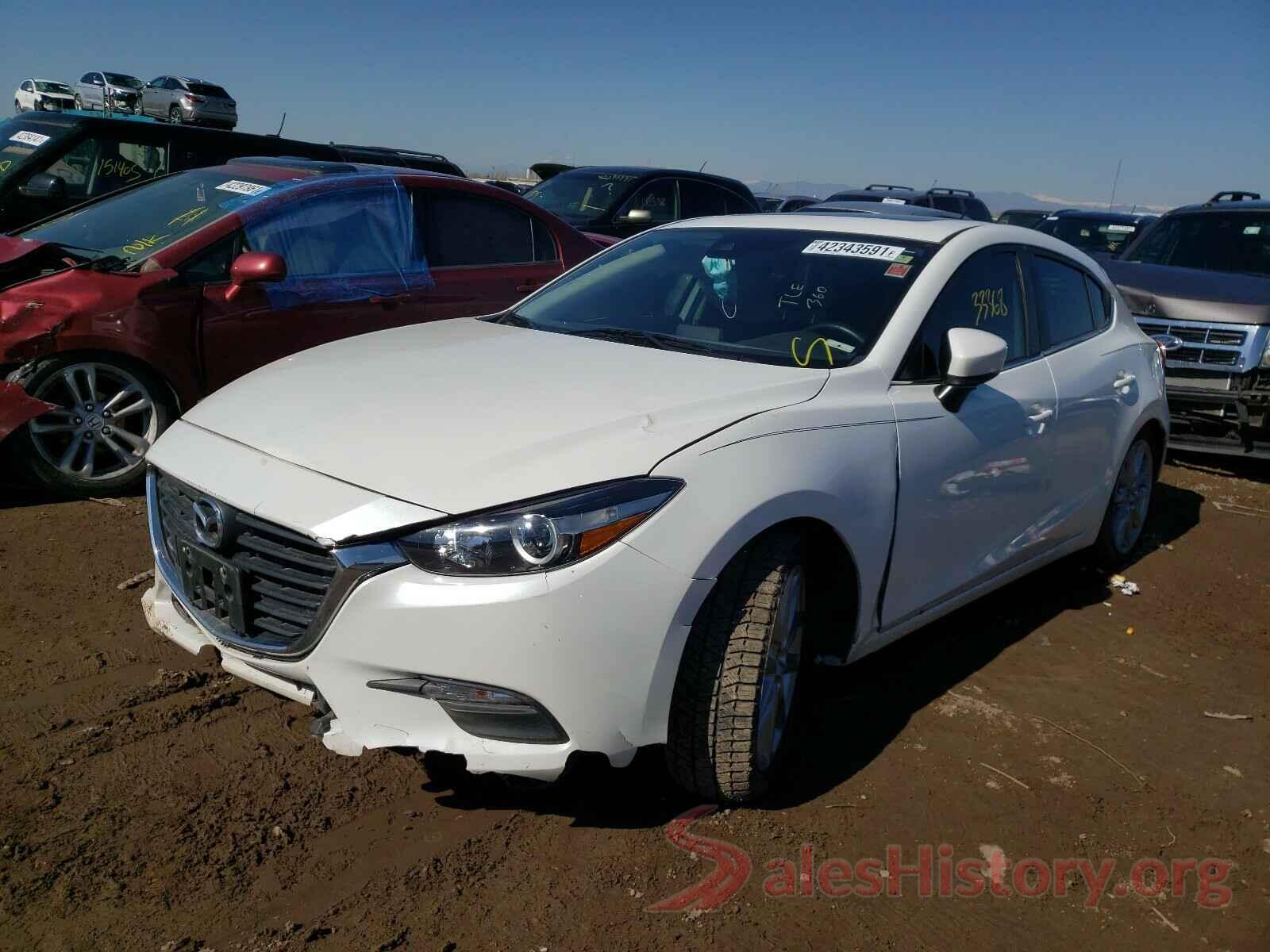 3MZBN1L33HM127787 2017 MAZDA 3