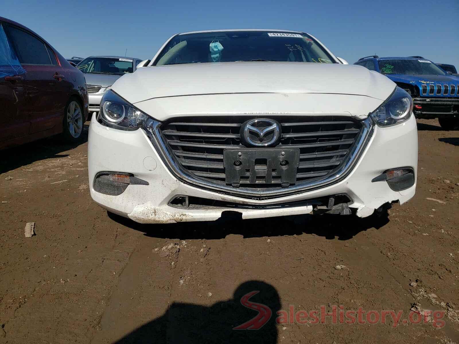 3MZBN1L33HM127787 2017 MAZDA 3