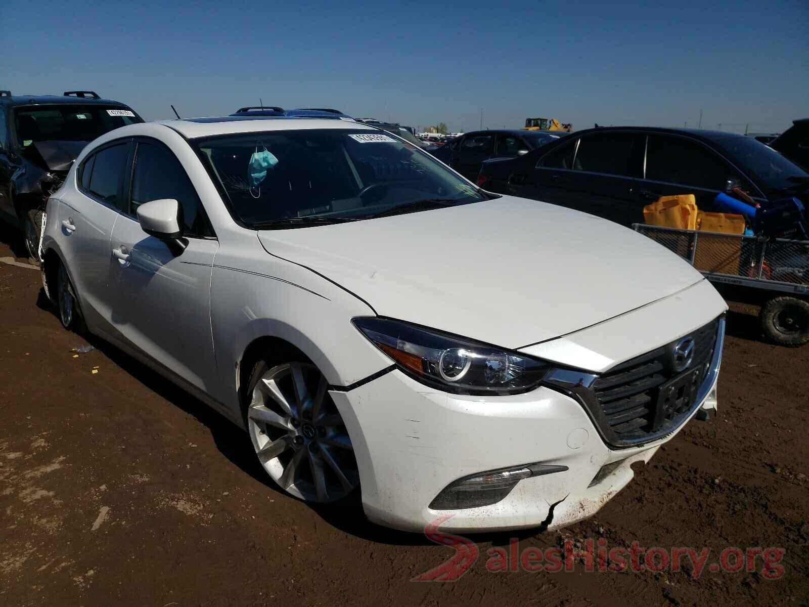 3MZBN1L33HM127787 2017 MAZDA 3