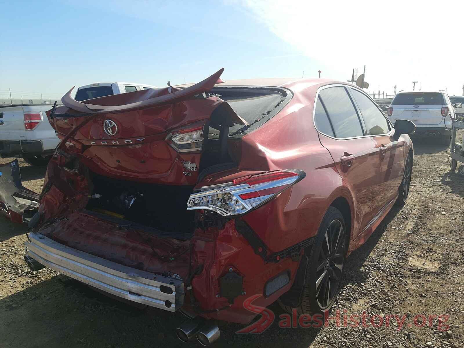 4T1K61AK6LU335270 2020 TOYOTA CAMRY