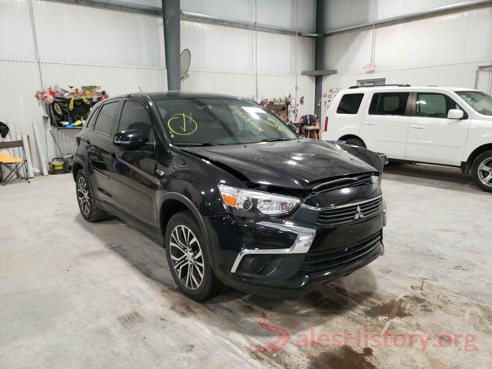 JA4AR3AU6GZ059891 2016 MITSUBISHI OUTLANDER