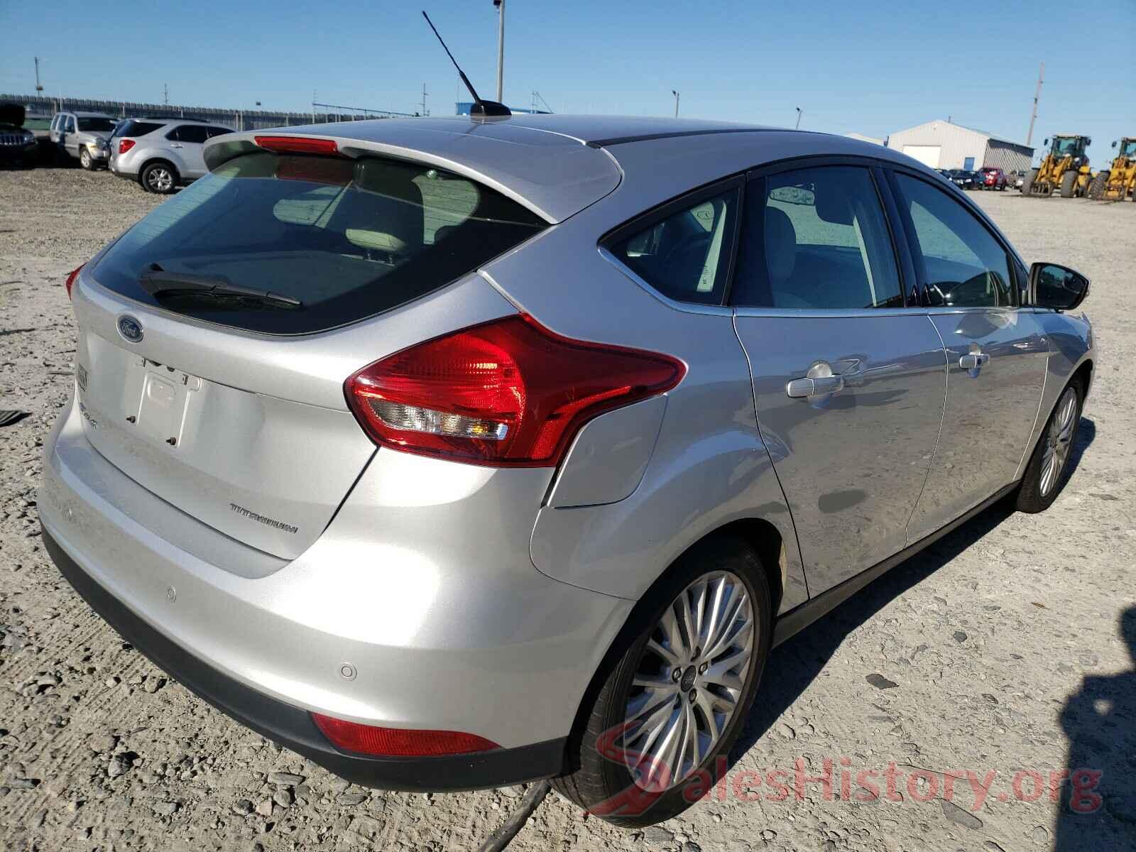 1FADP3N23HL291490 2017 FORD FOCUS