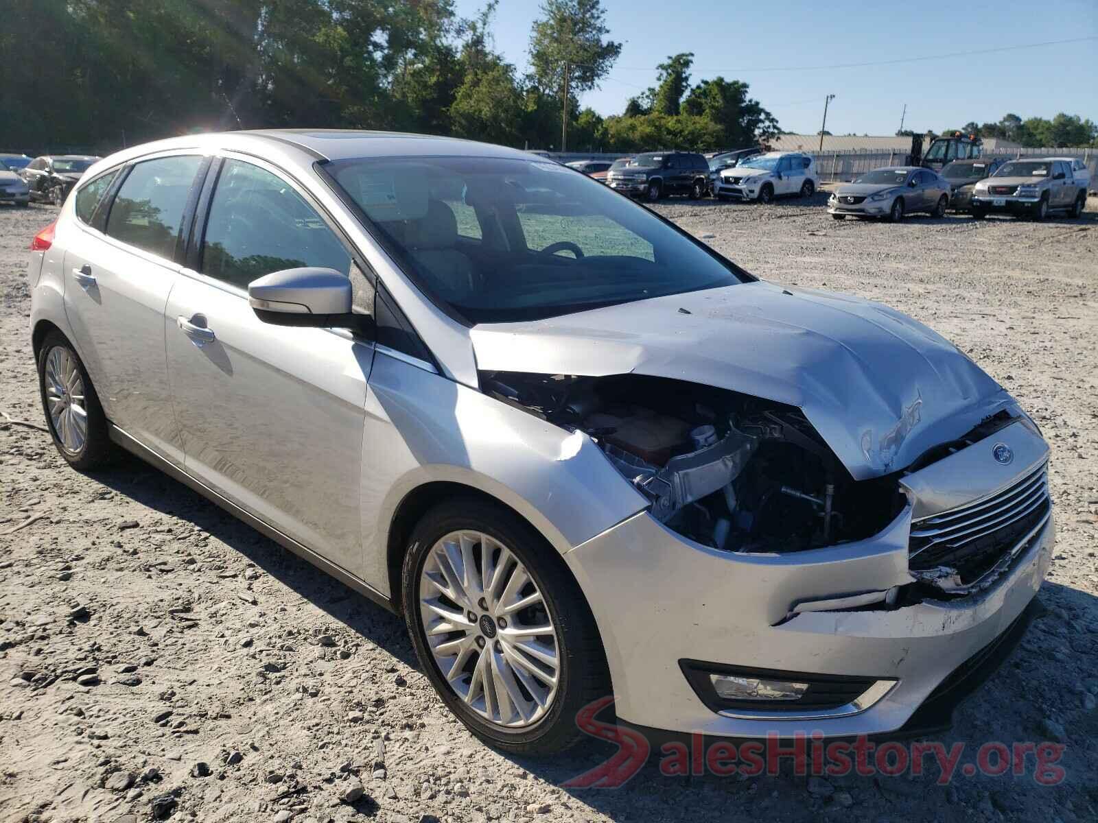 1FADP3N23HL291490 2017 FORD FOCUS