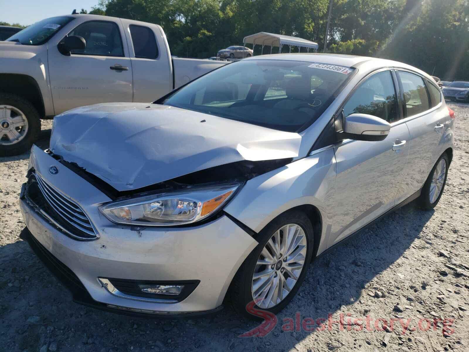 1FADP3N23HL291490 2017 FORD FOCUS