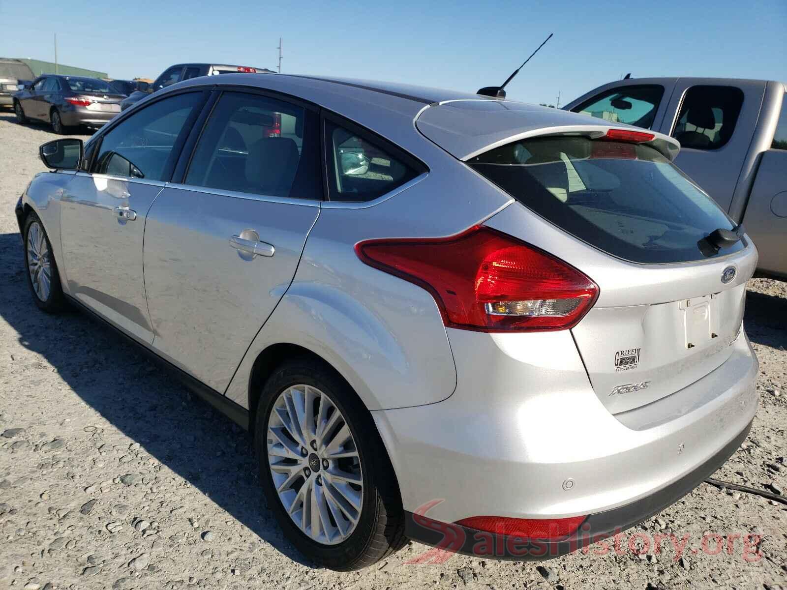 1FADP3N23HL291490 2017 FORD FOCUS