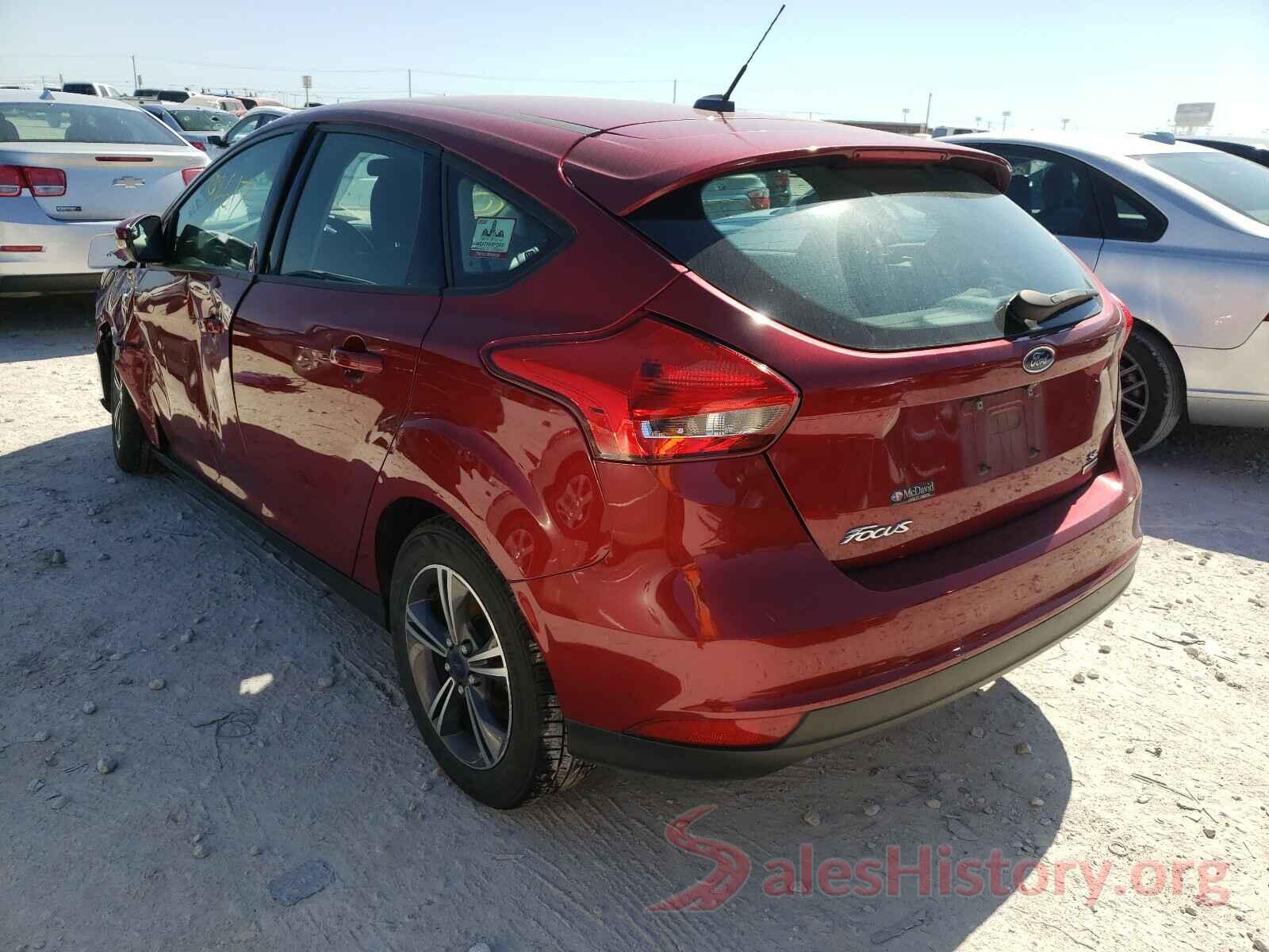 1FADP3KE9GL259883 2016 FORD FOCUS