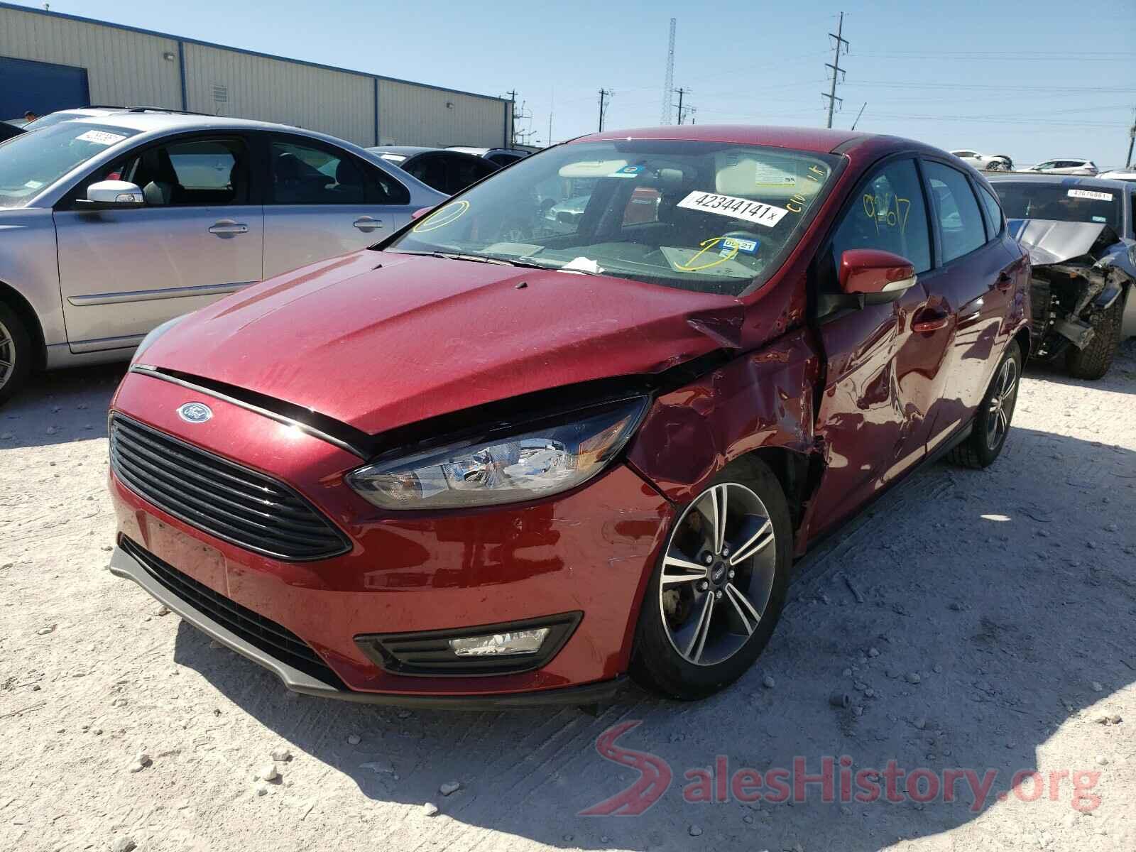 1FADP3KE9GL259883 2016 FORD FOCUS