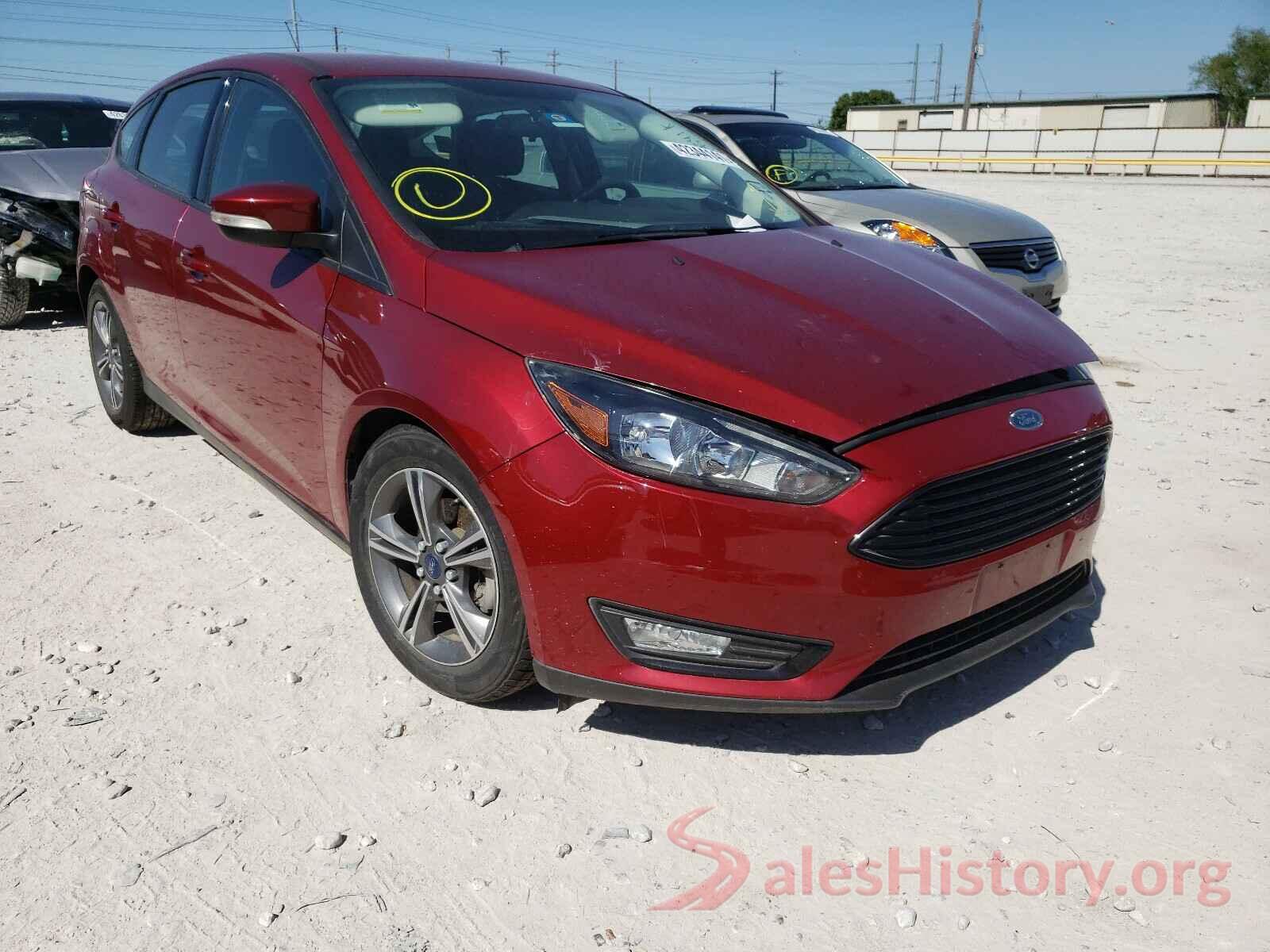 1FADP3KE9GL259883 2016 FORD FOCUS