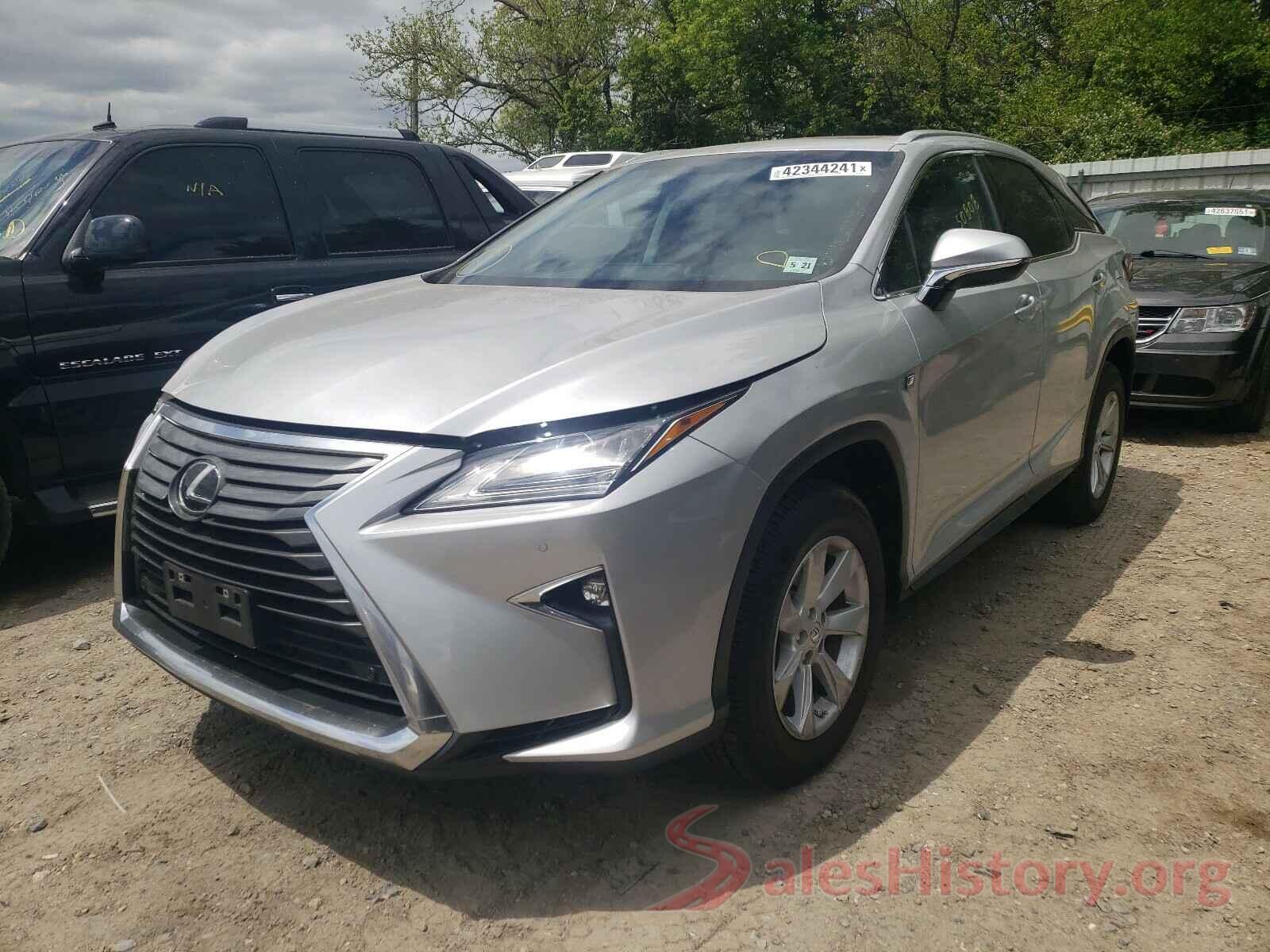 2T2BZMCA7GC022521 2016 LEXUS RX350