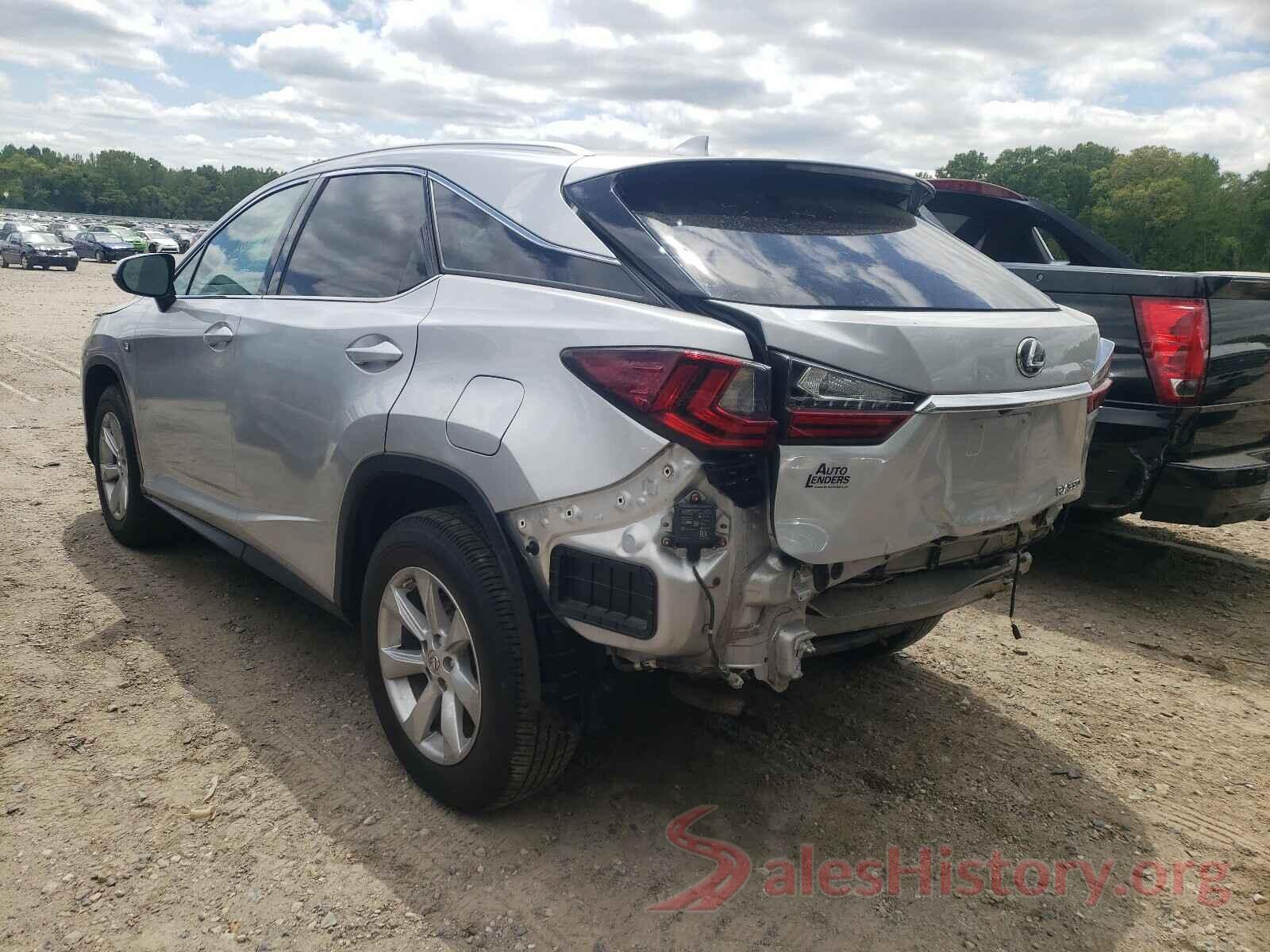 2T2BZMCA7GC022521 2016 LEXUS RX350