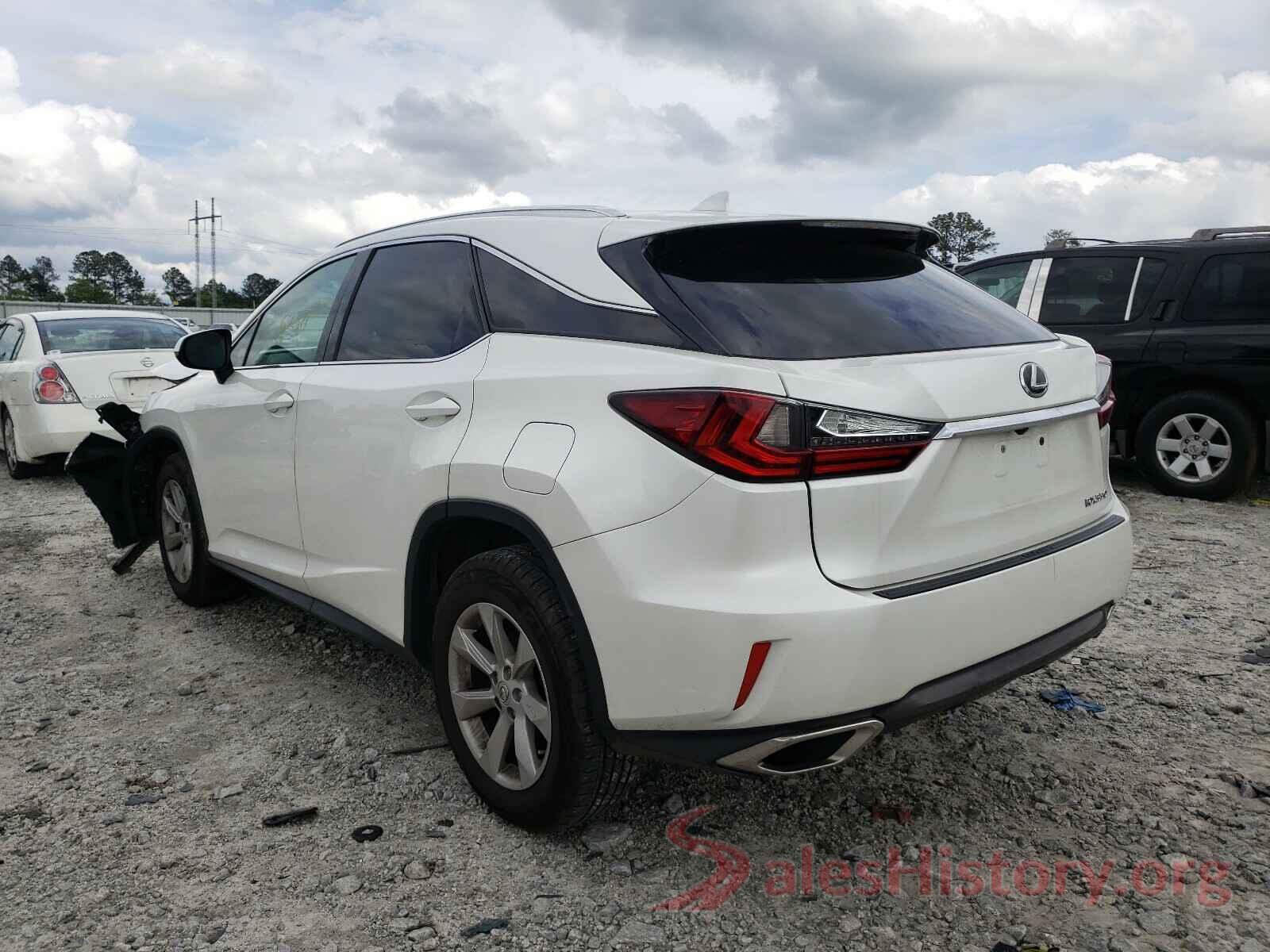 2T2BZMCA1GC015581 2016 LEXUS RX350