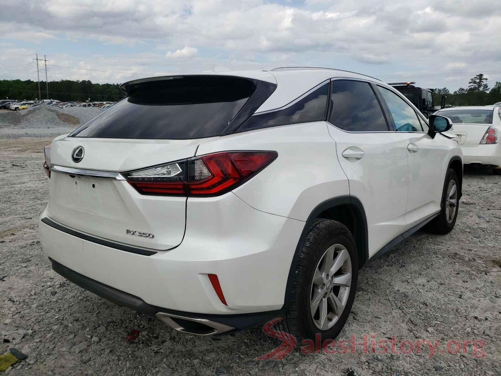 2T2BZMCA1GC015581 2016 LEXUS RX350