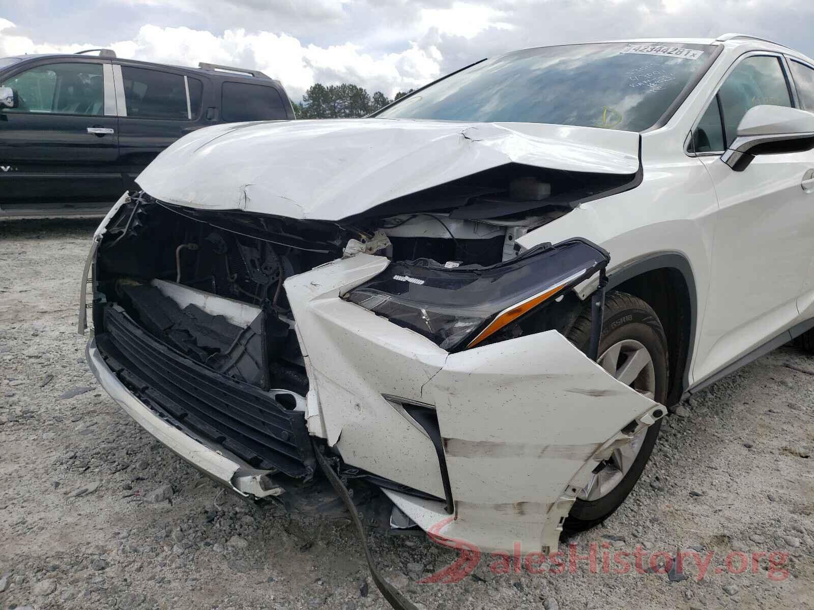 2T2BZMCA1GC015581 2016 LEXUS RX350