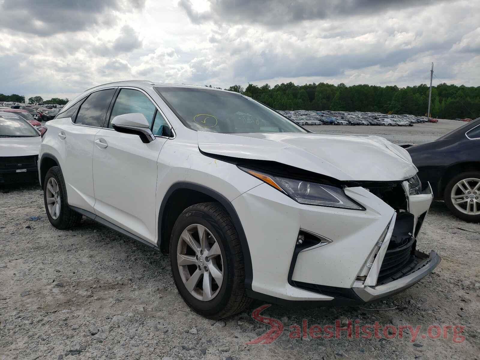 2T2BZMCA1GC015581 2016 LEXUS RX350