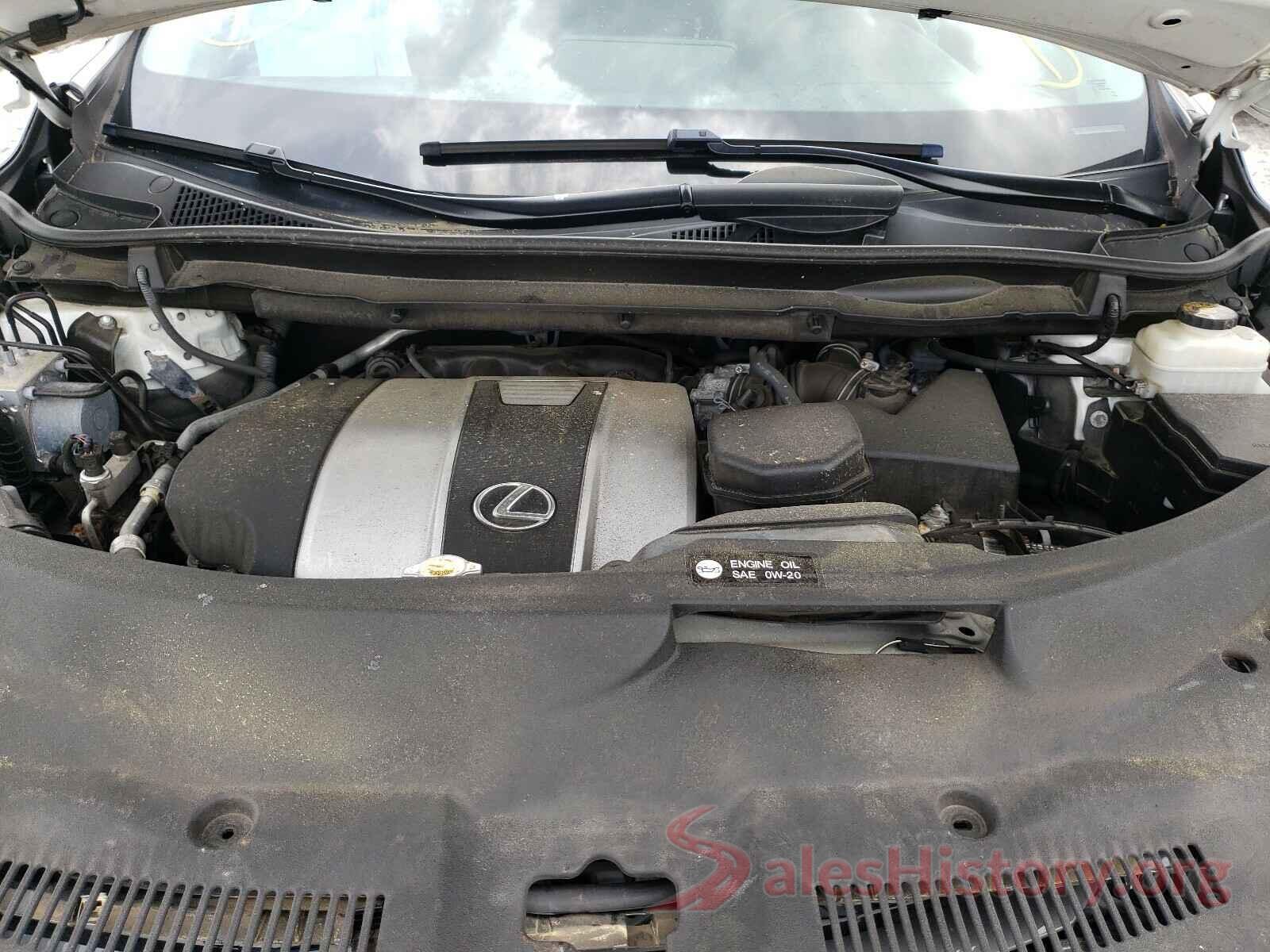 2T2BZMCA1GC015581 2016 LEXUS RX350