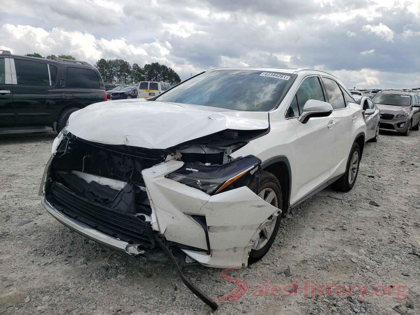 2T2BZMCA1GC015581 2016 LEXUS RX350