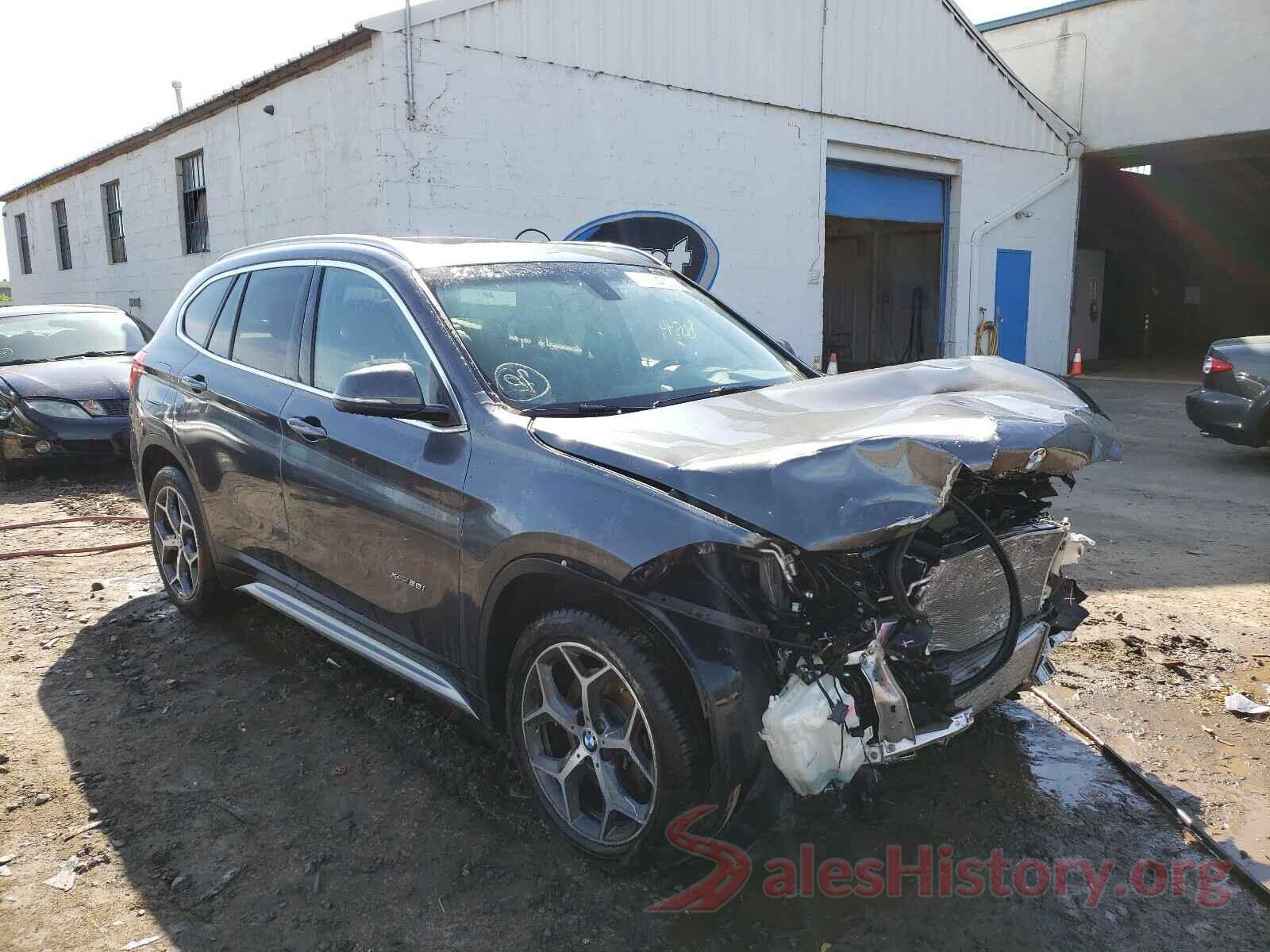 WBXHT3C30H5F71784 2017 BMW X1