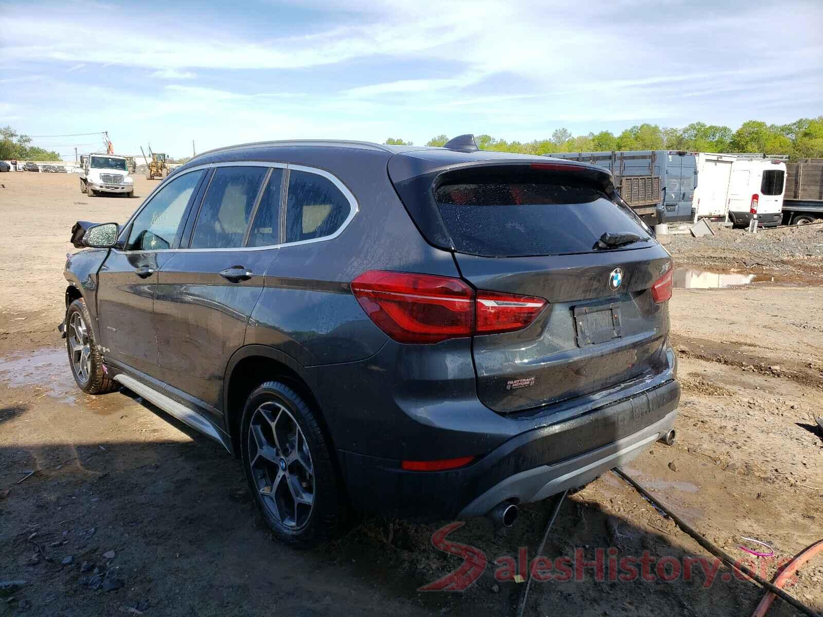 WBXHT3C30H5F71784 2017 BMW X1