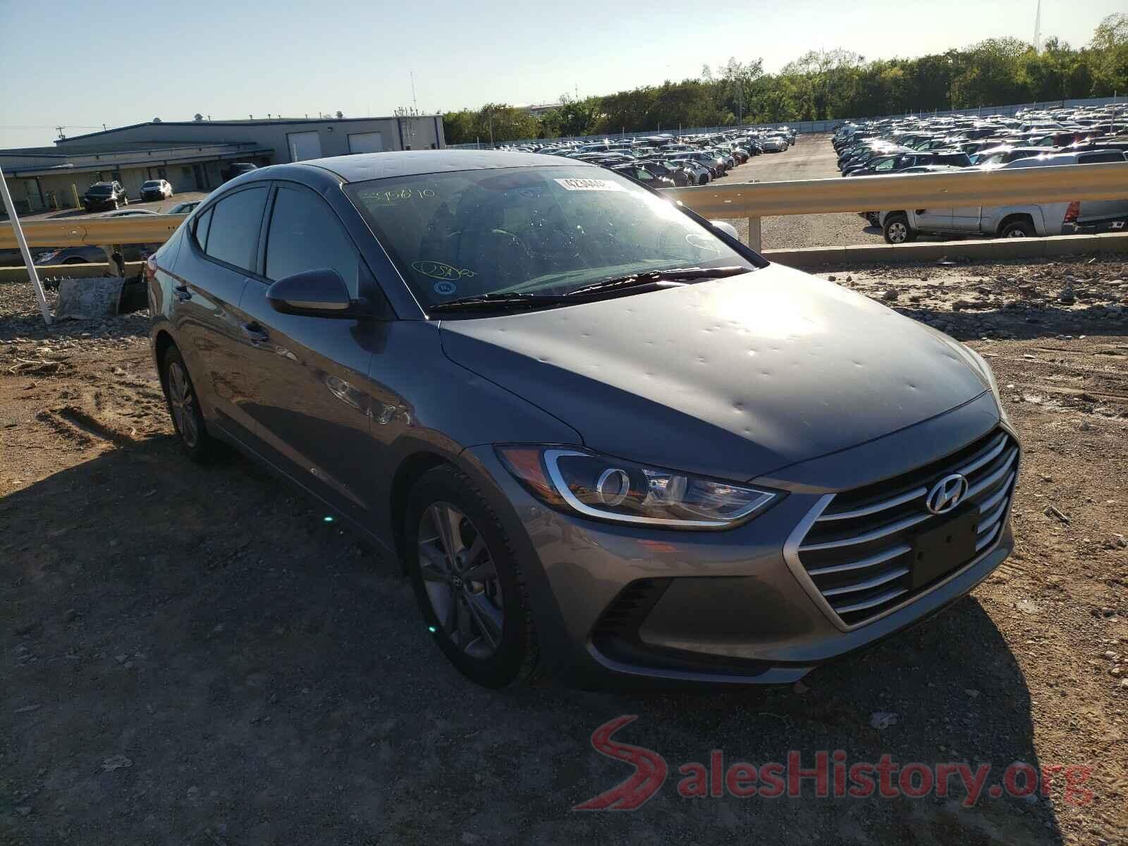 5NPD84LF5JH395640 2018 HYUNDAI ELANTRA