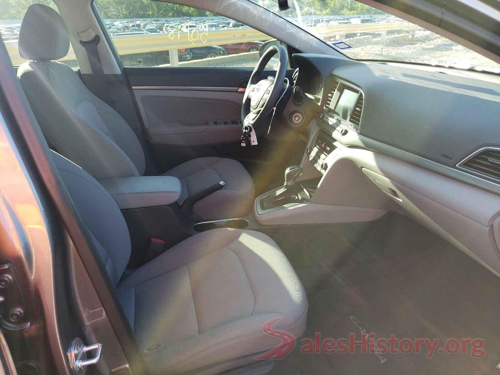 5NPD84LF5JH395640 2018 HYUNDAI ELANTRA