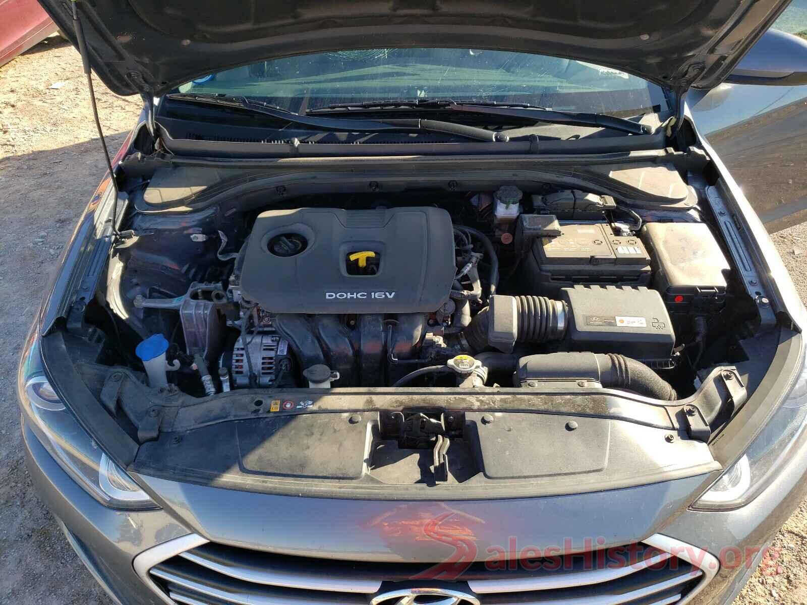 5NPD84LF5JH395640 2018 HYUNDAI ELANTRA