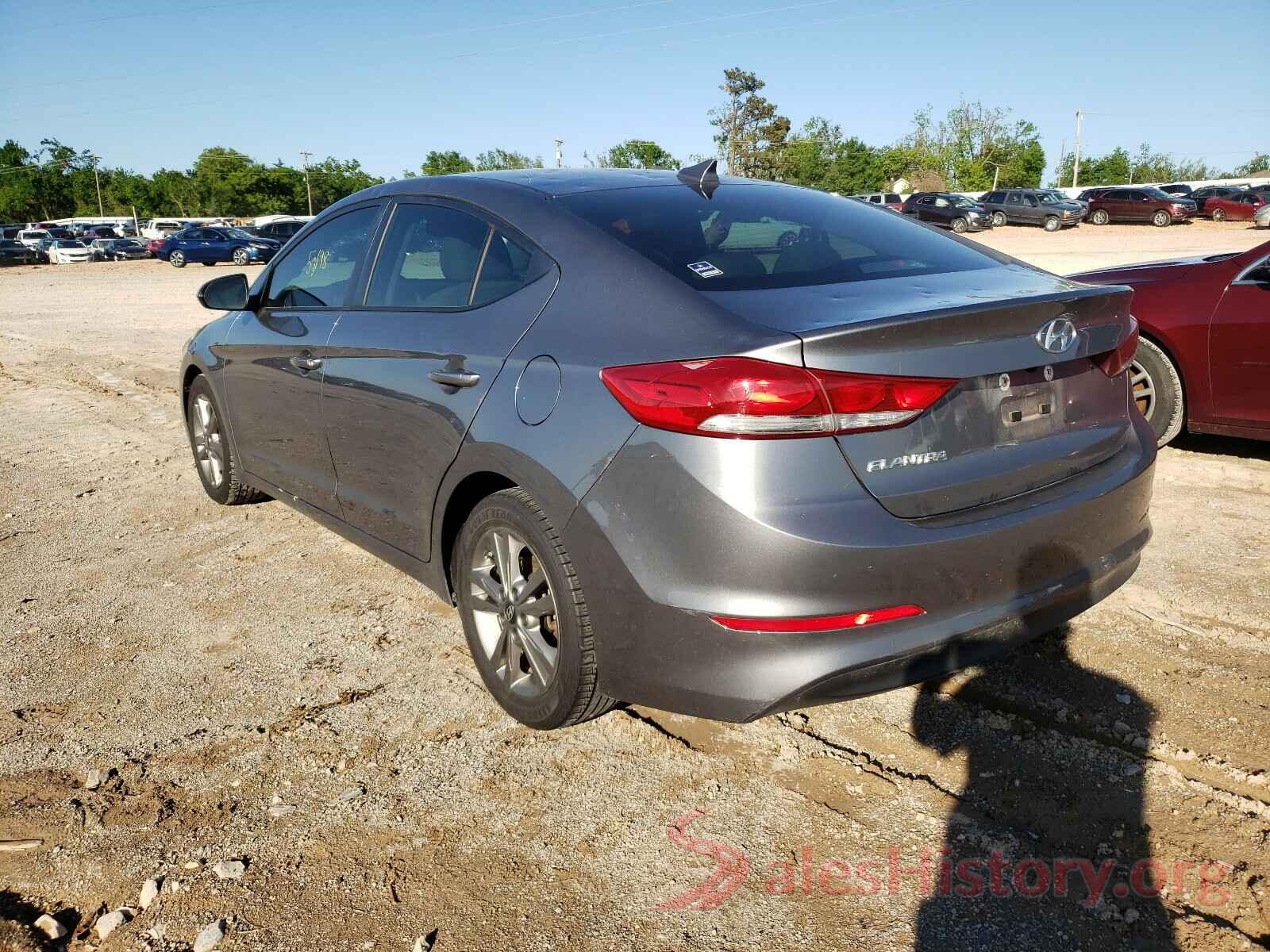 5NPD84LF5JH395640 2018 HYUNDAI ELANTRA