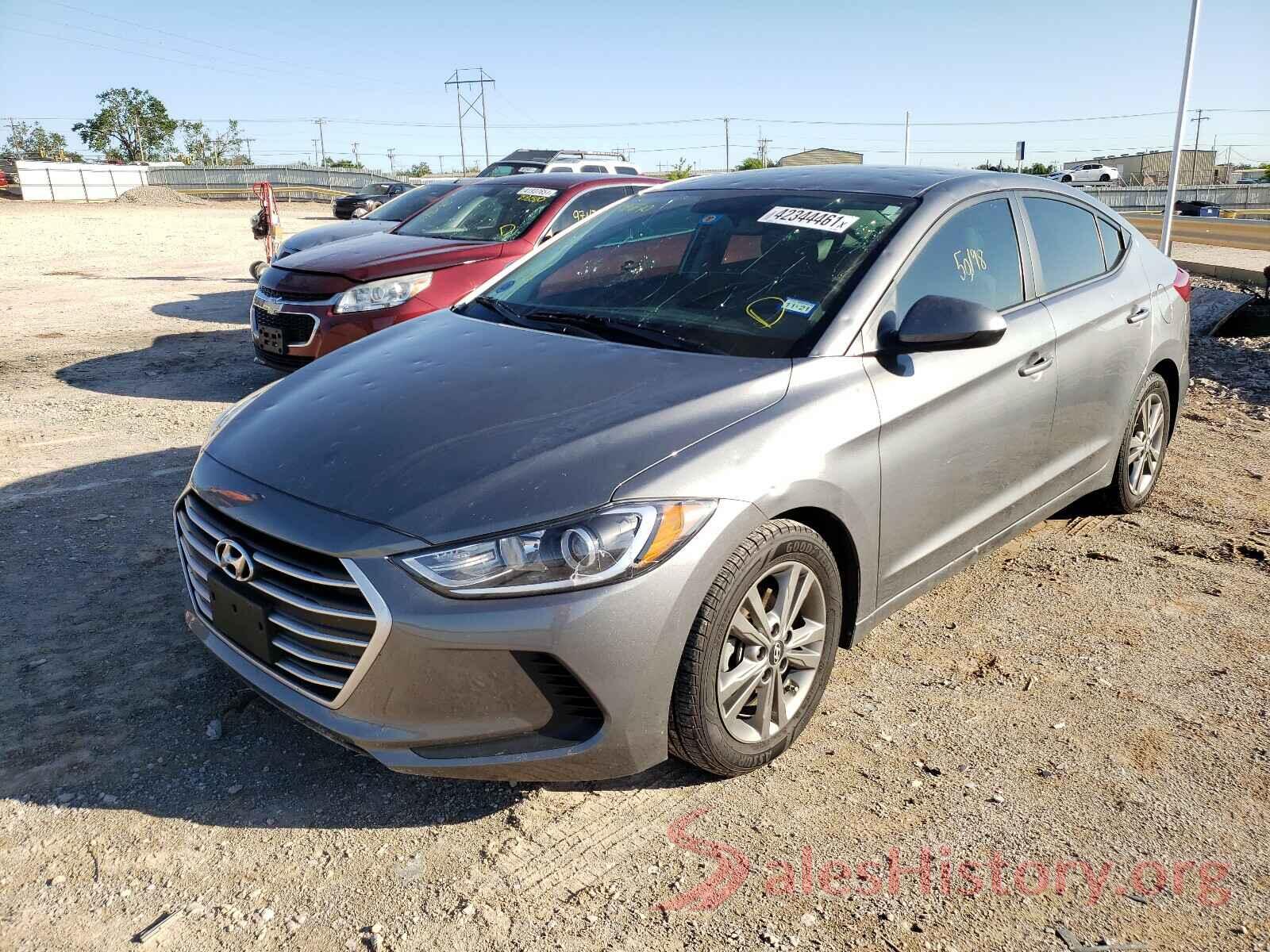 5NPD84LF5JH395640 2018 HYUNDAI ELANTRA