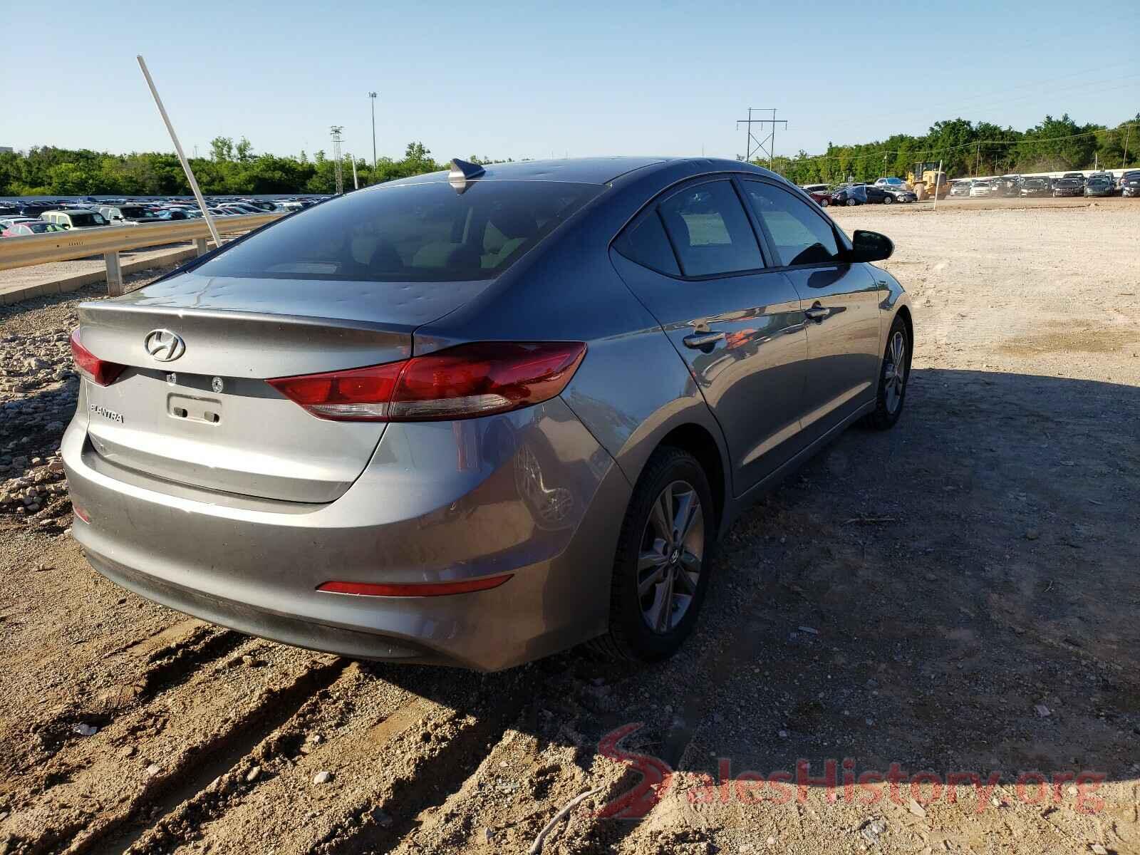 5NPD84LF5JH395640 2018 HYUNDAI ELANTRA